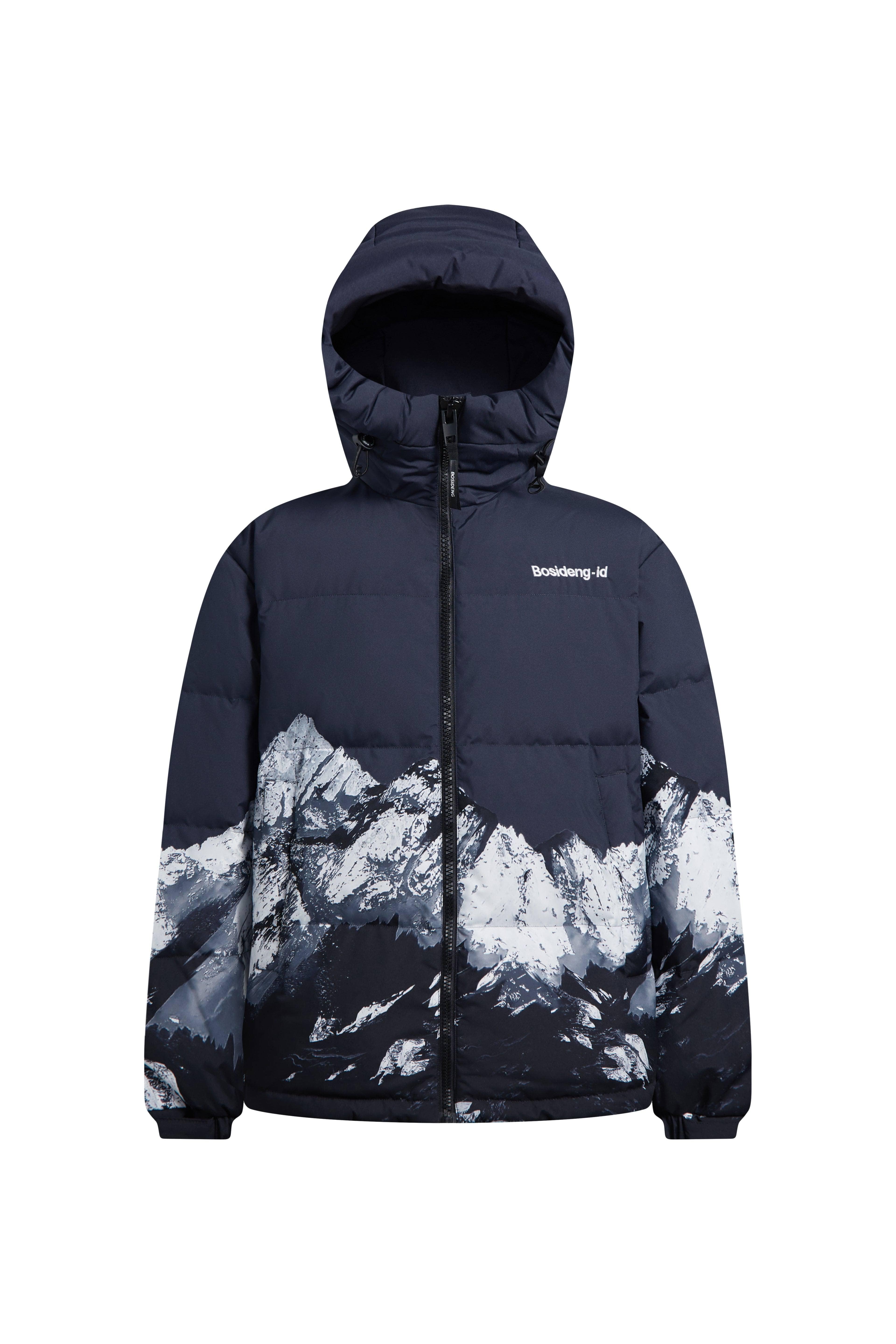 BOSIDENG 2023 Classic Down Jacket with Hood 3330 Jacket