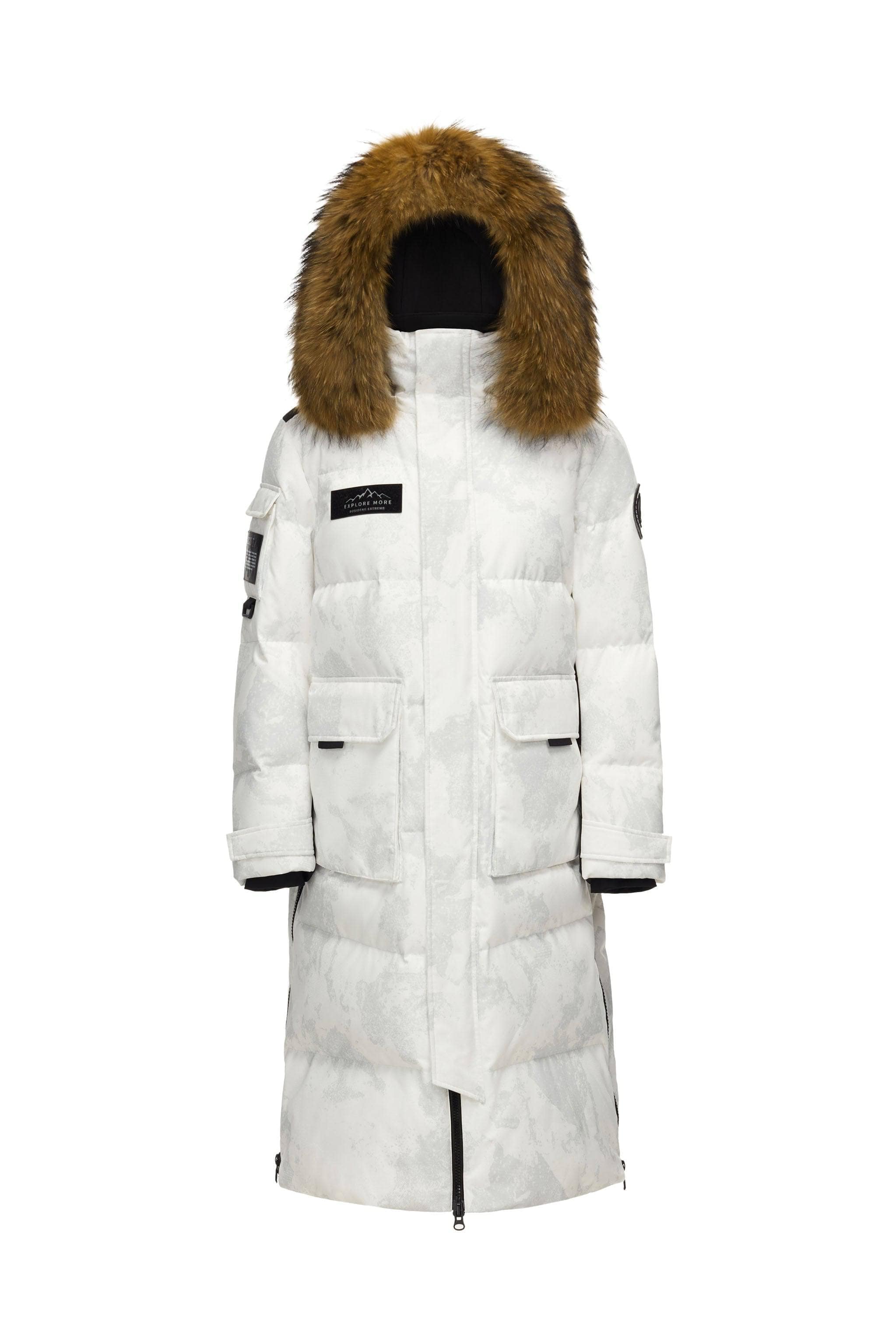 BOSIDENG 2023 Classic Extreme Full Length Goose Down Parka 2300 Jacket