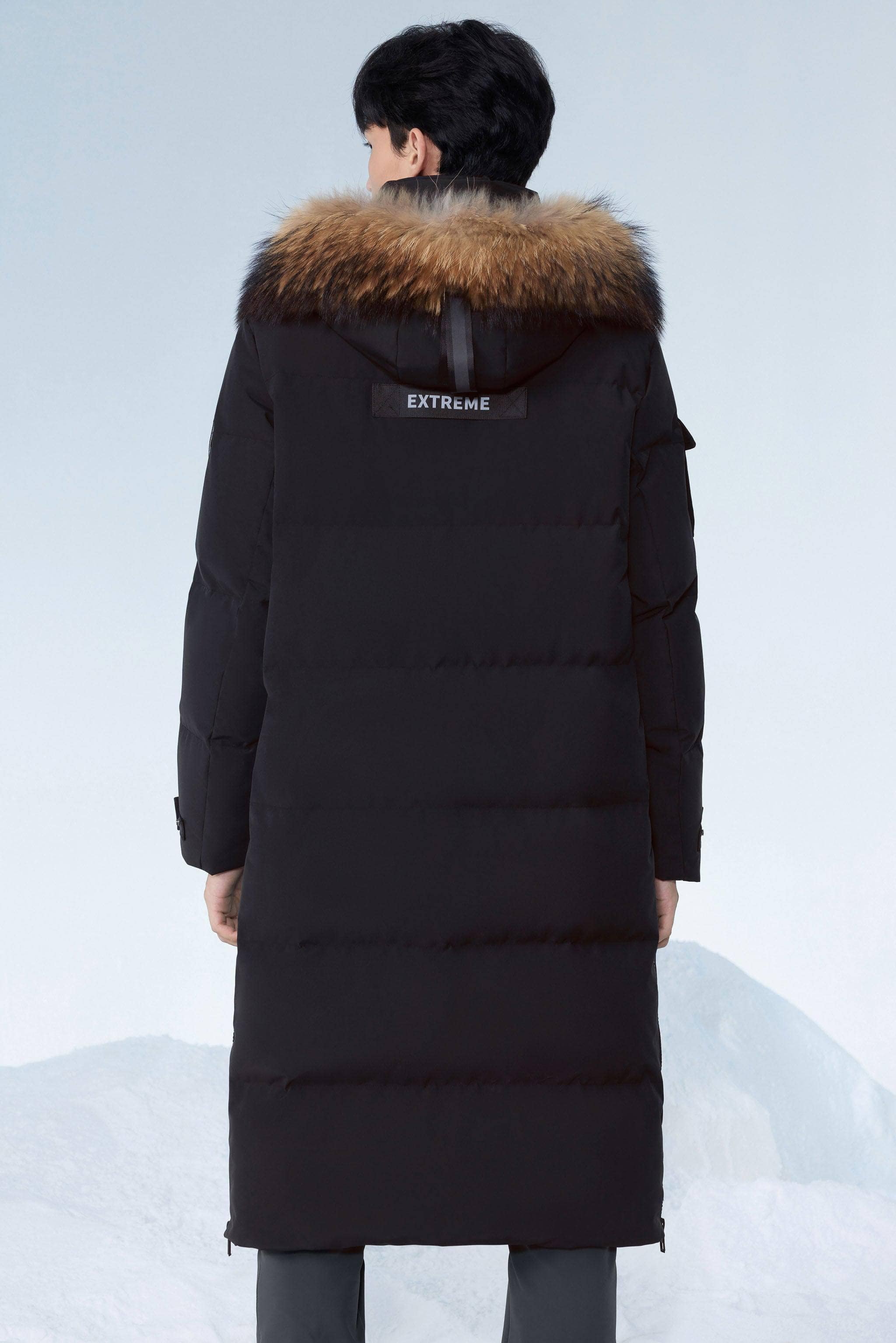 BOSIDENG 2023 Classic Extreme Full Length Goose Down Parka 2300 Jacket
