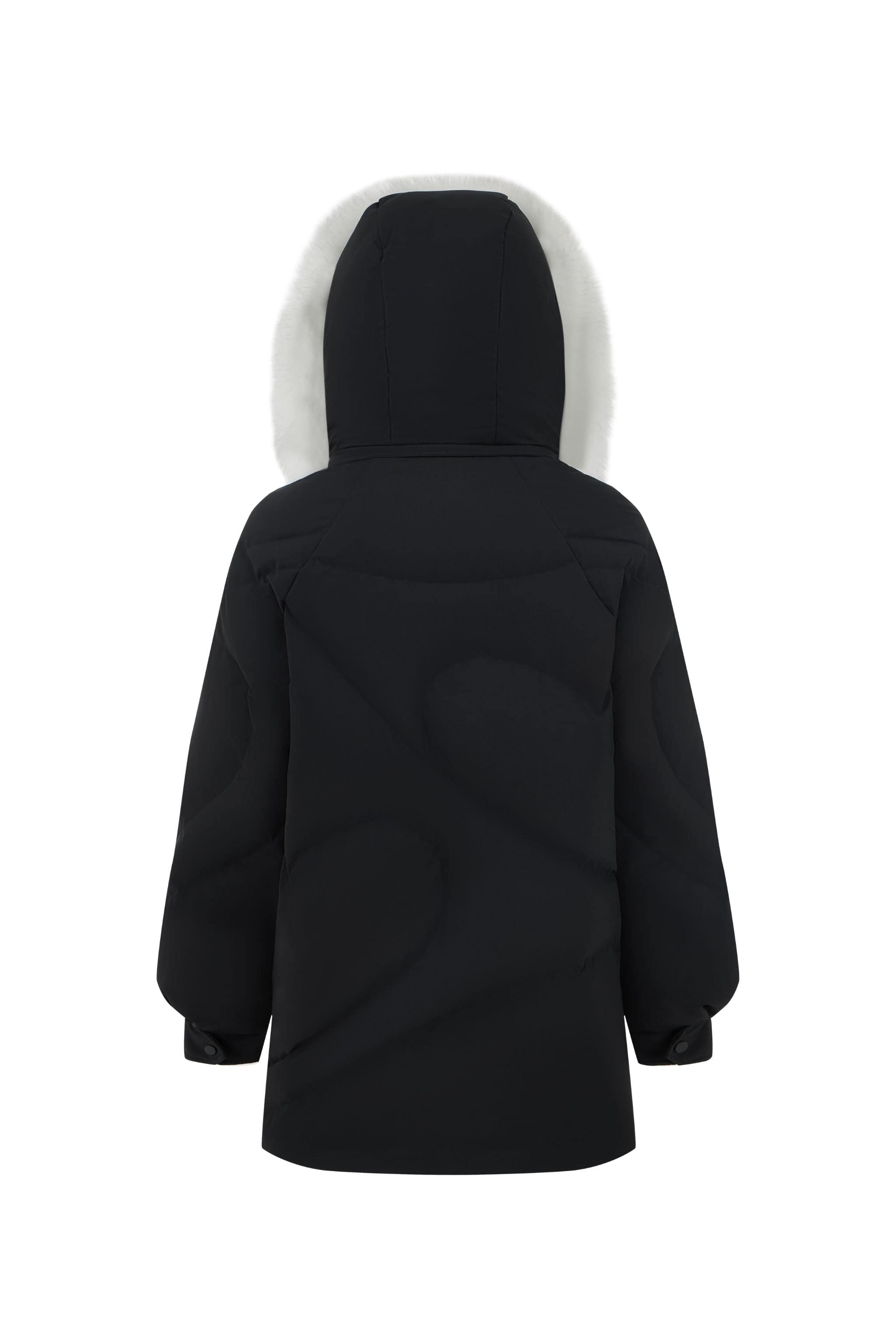 BOSIDENG 2023 Classic Oversized Down Jacket with Fur 5268 Jacket