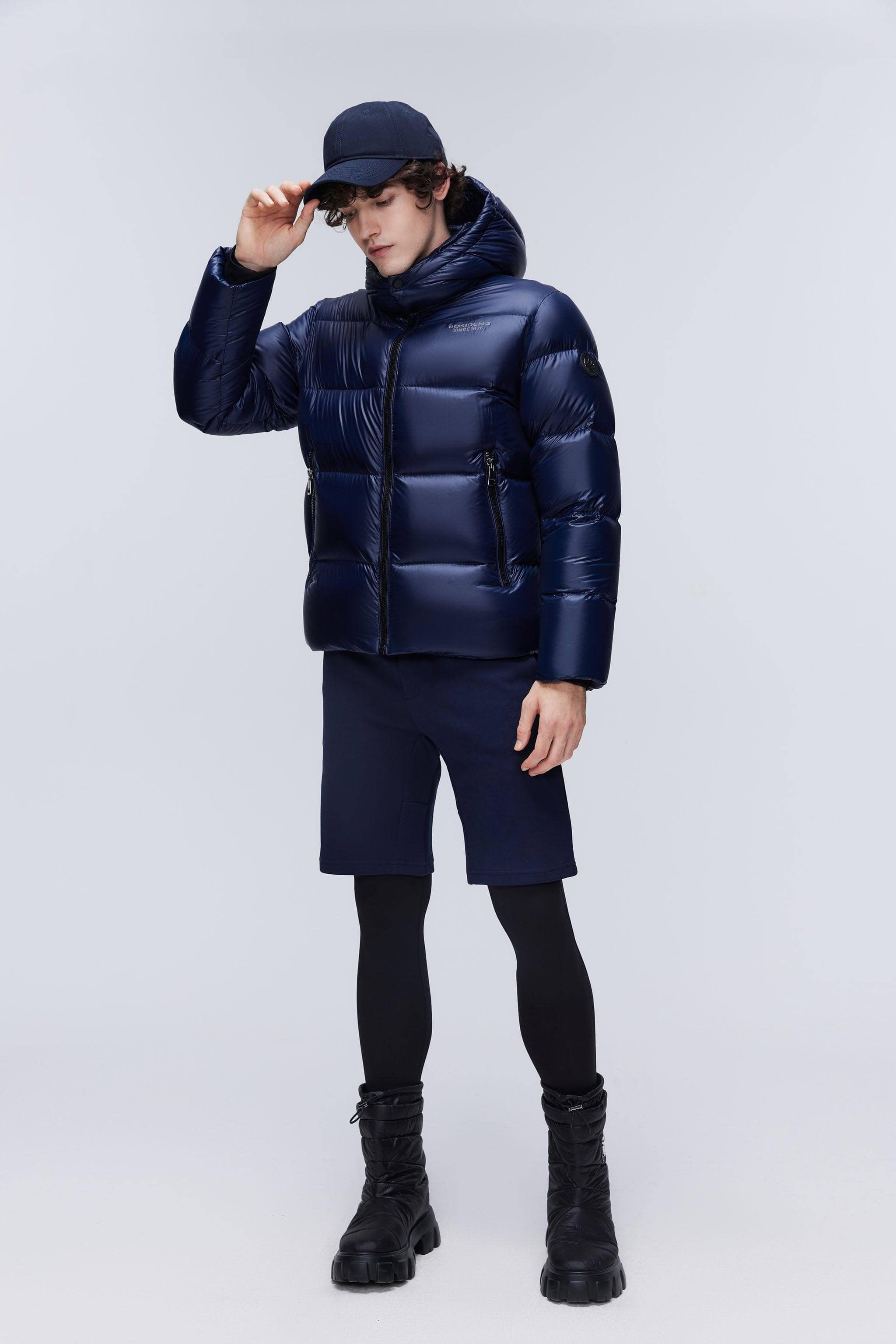 BOSIDENG 2023 Classic Puffer Goose Down Jacket 3110 Jacket