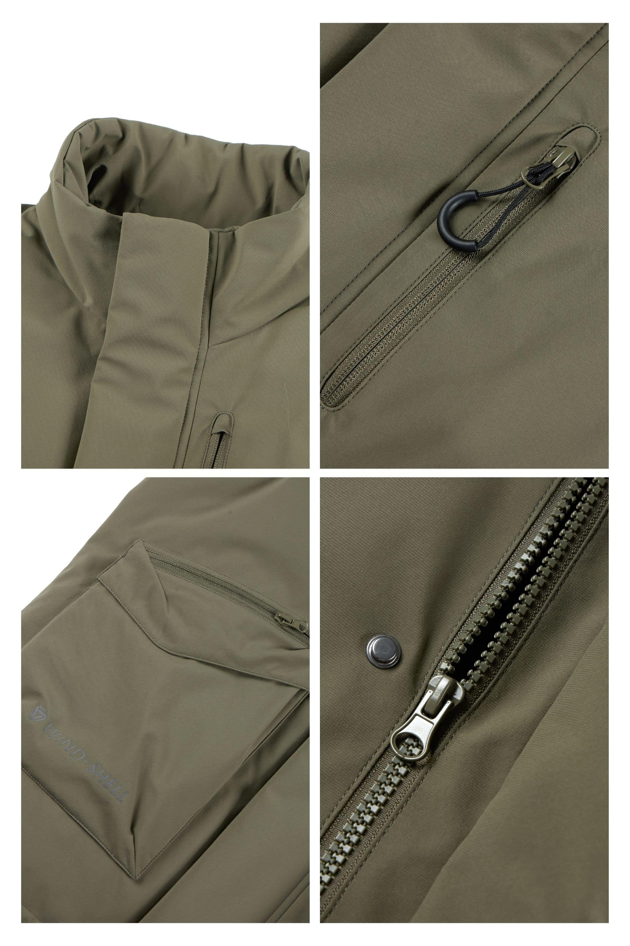 Classic Standing Collar Down Gilet 5270 — Designed for everyone with a versatile unisex style — view 7