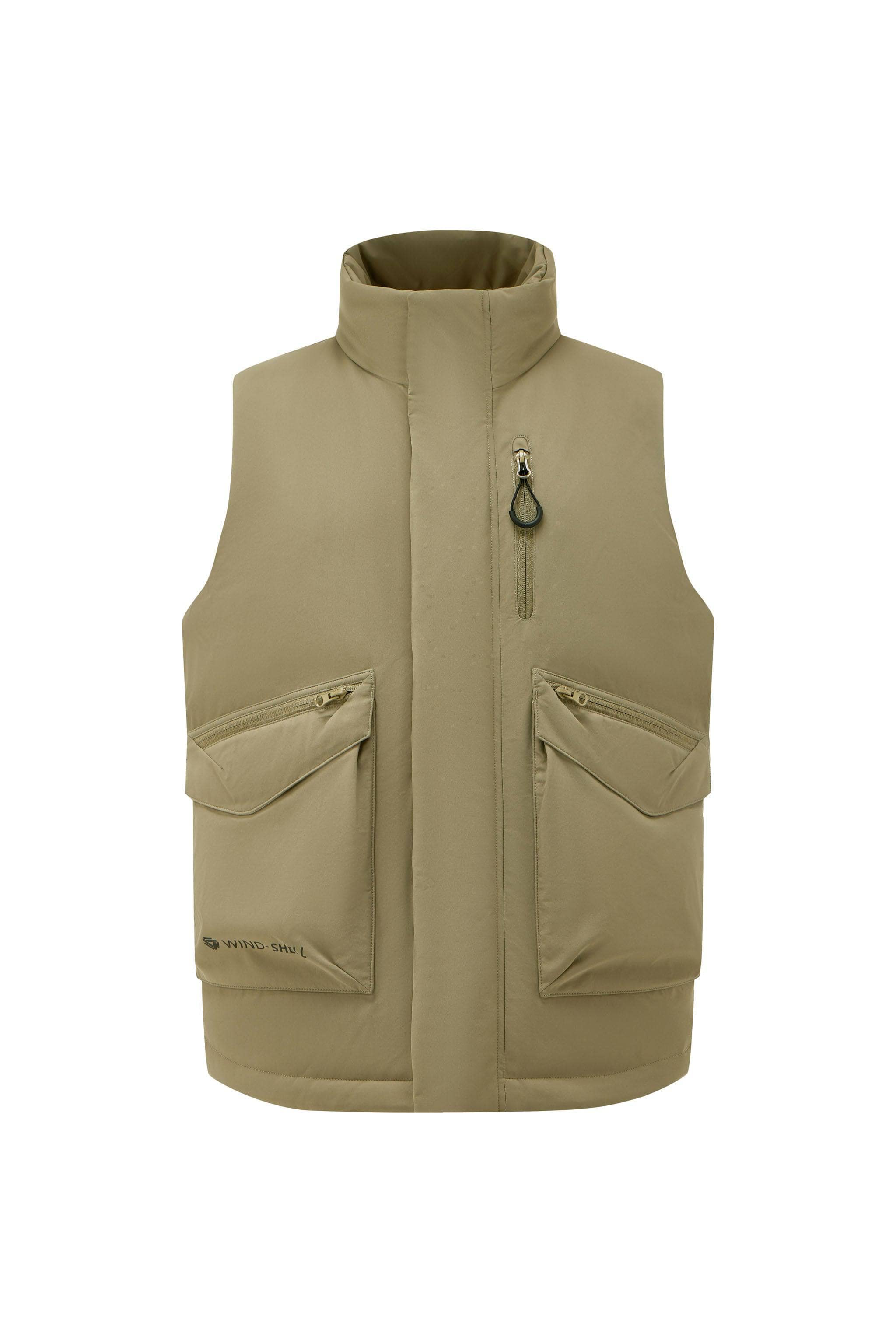 BOSIDENG 2023 Classic Standing Collar Down Gilet 5270 Gilet