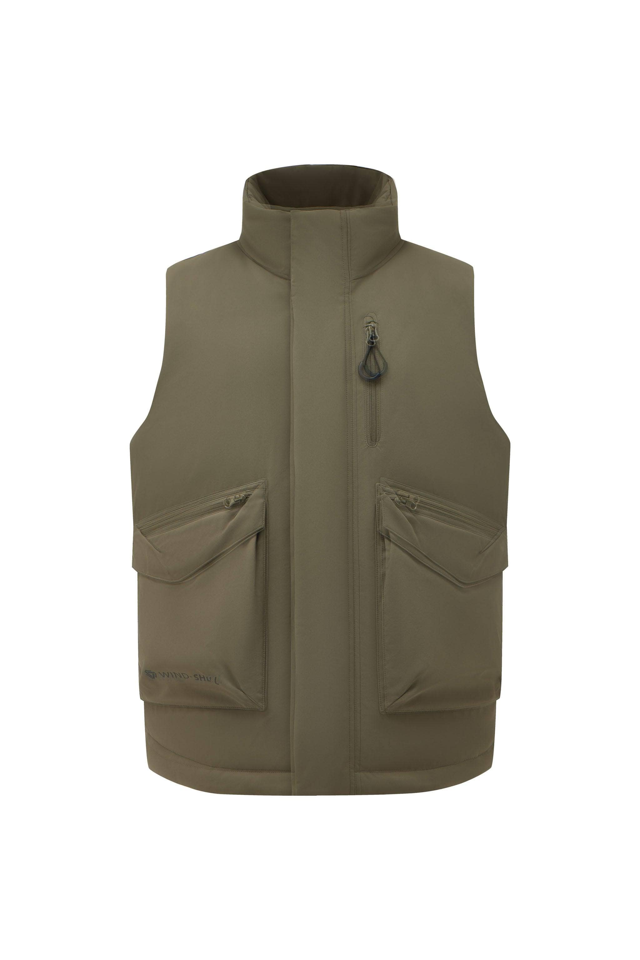 BOSIDENG 2023 Classic Standing Collar Down Gilet 5270 Gilet
