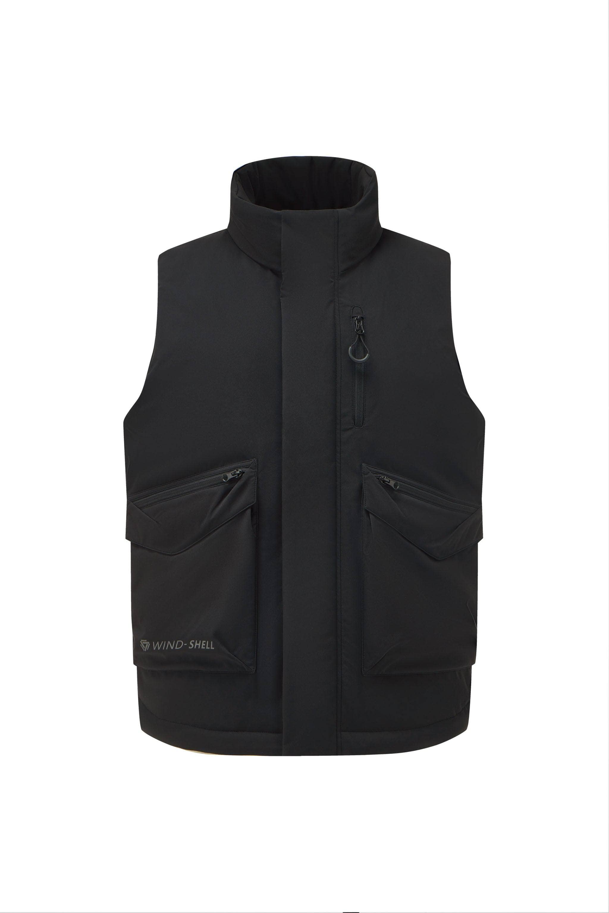 BOSIDENG 2023 Classic Standing Collar Down Gilet 5270 Gilet