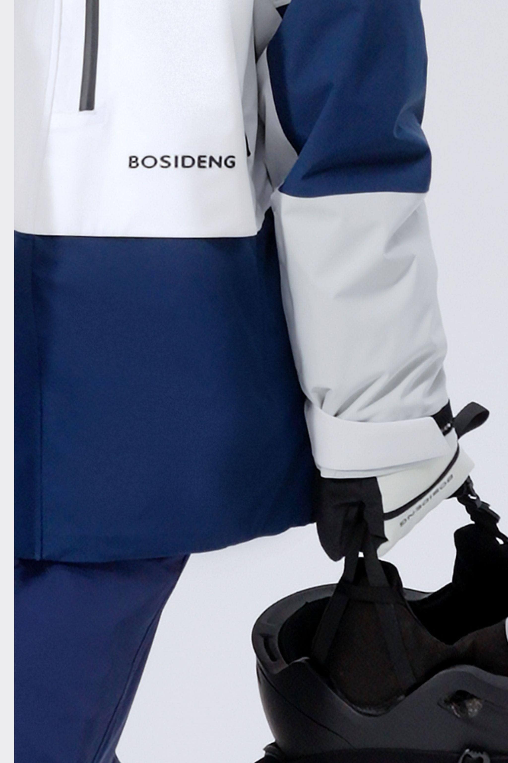 BOSIDENG 2023 Colourblock Goose Down Ski Jacket Jacket