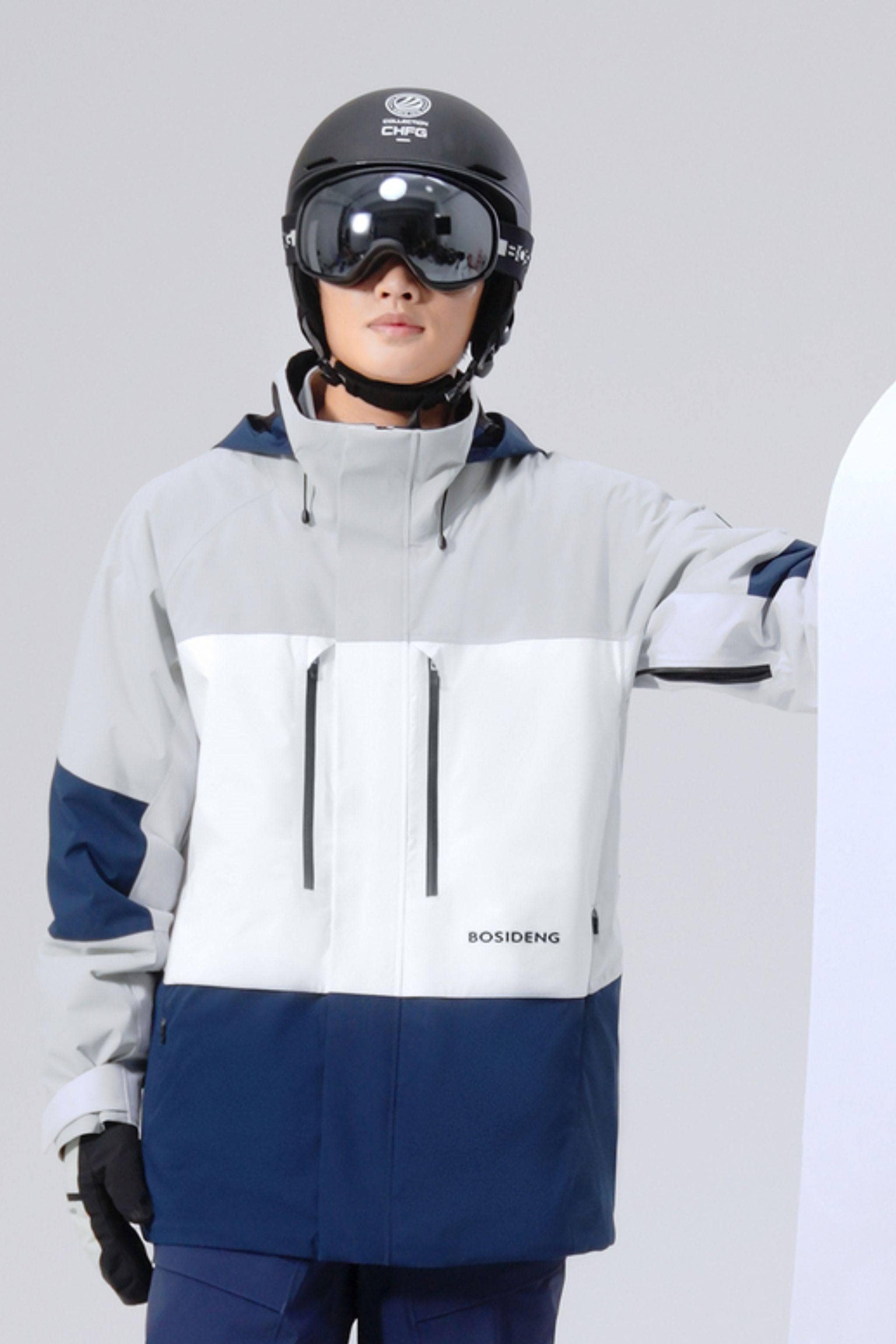 BOSIDENG 2023 Colourblock Goose Down Ski Jacket Jacket