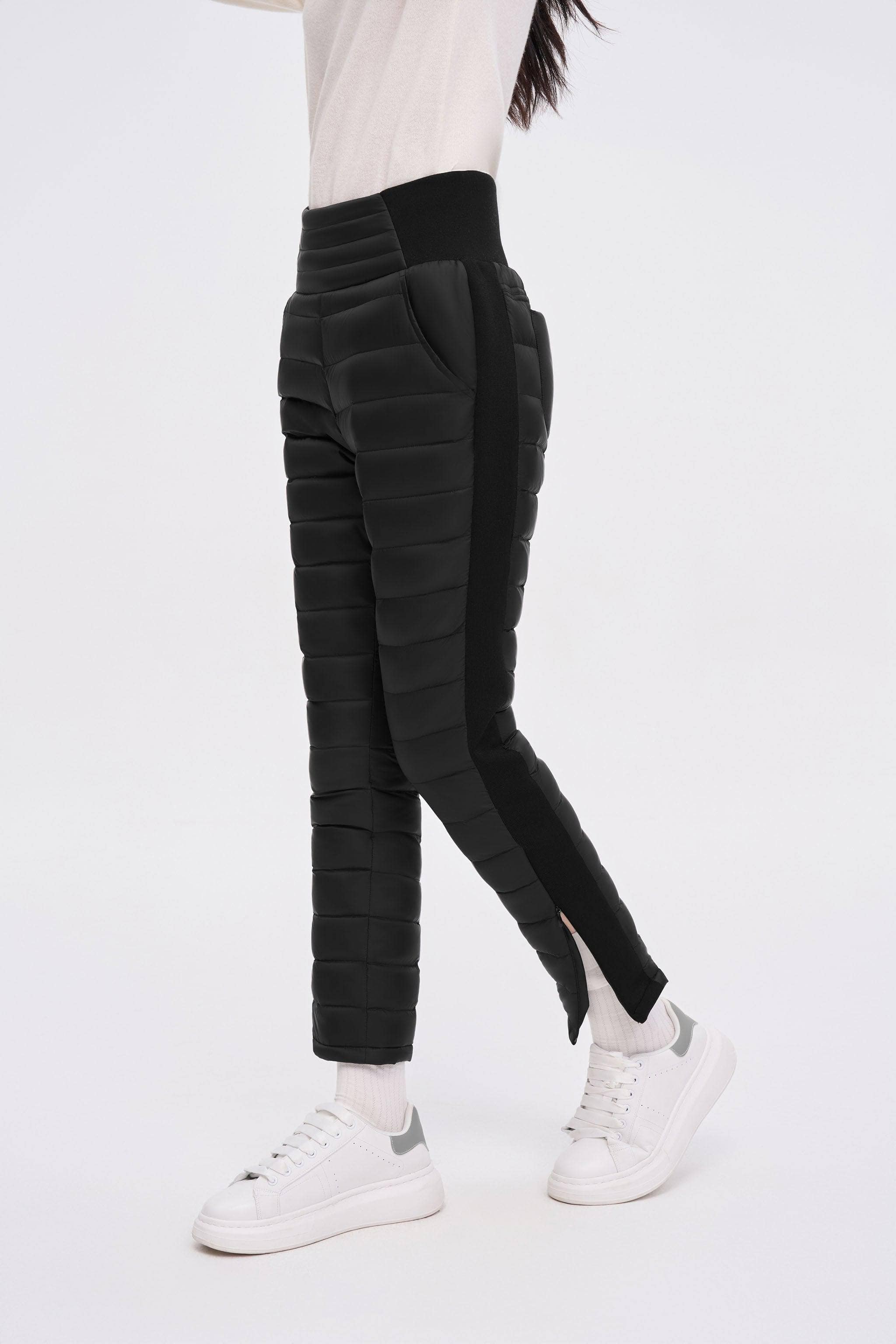 Down Leggings — Experience unparalleled comfort and warmth with our lightweight — view 2