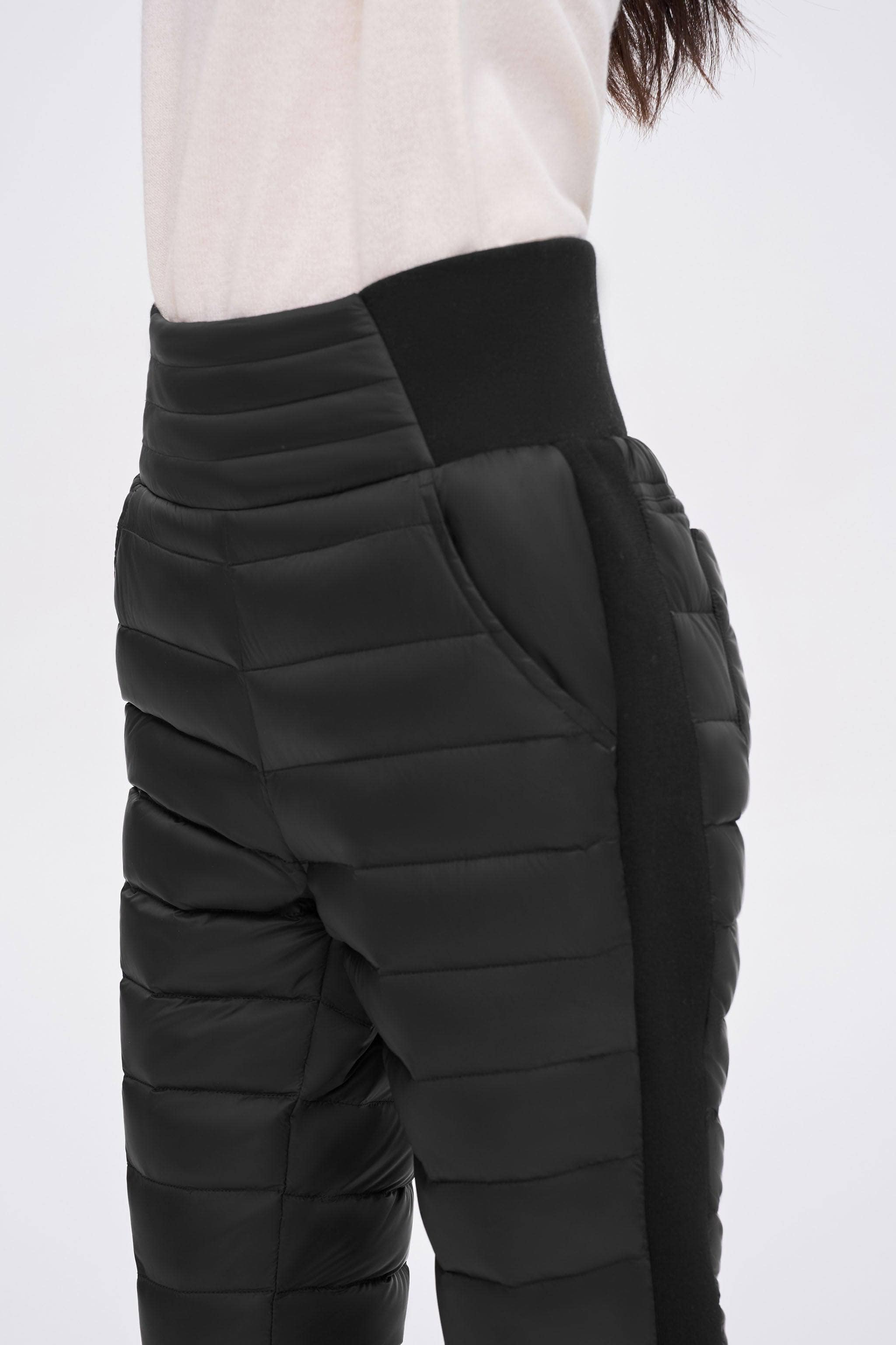 Down Leggings — Experience unparalleled comfort and warmth with our lightweight — view 3