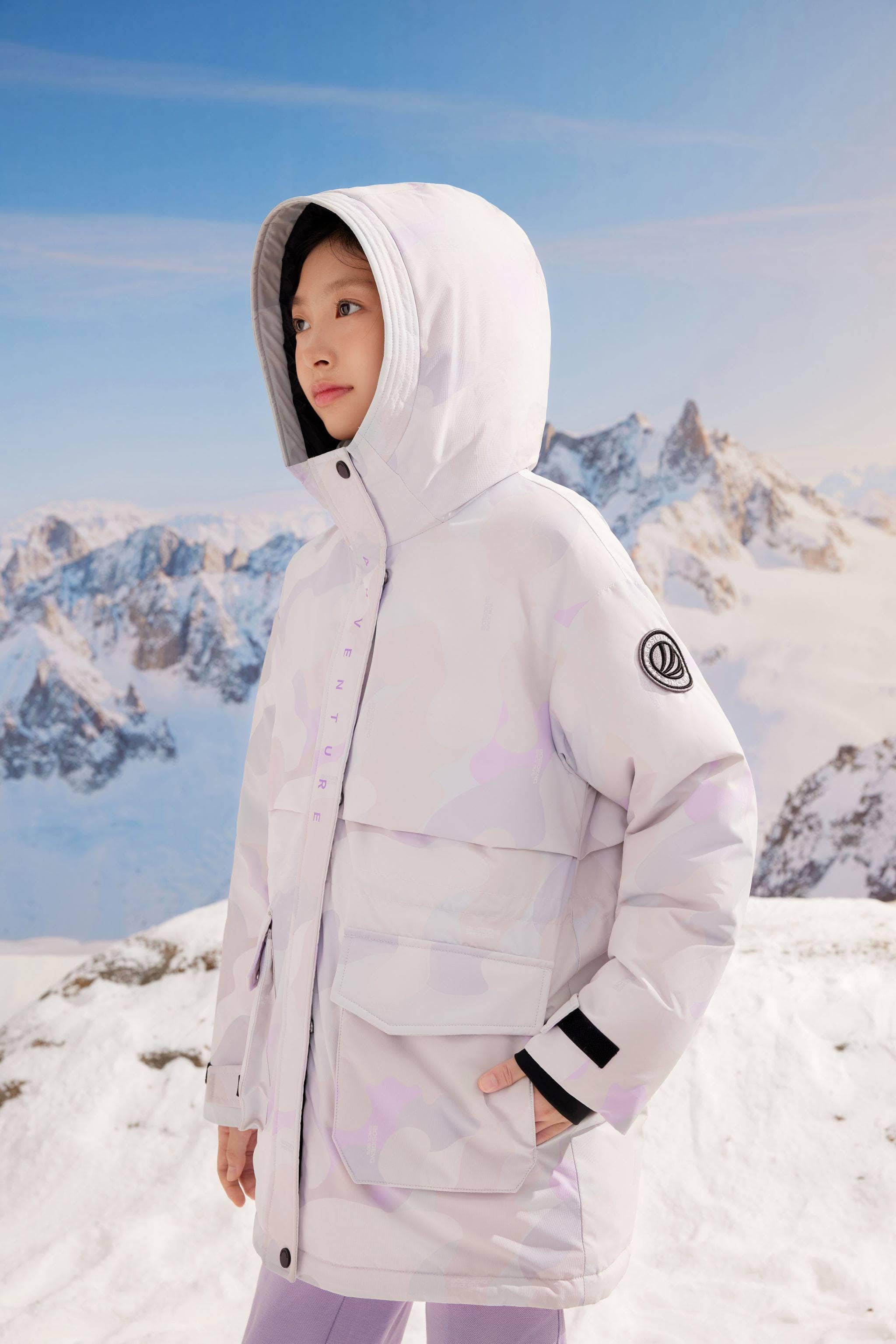 Extreme Collection Kids Parka 2112 — Experience ultimate warmth the Extreme Collection Kids Parka; water-resistant