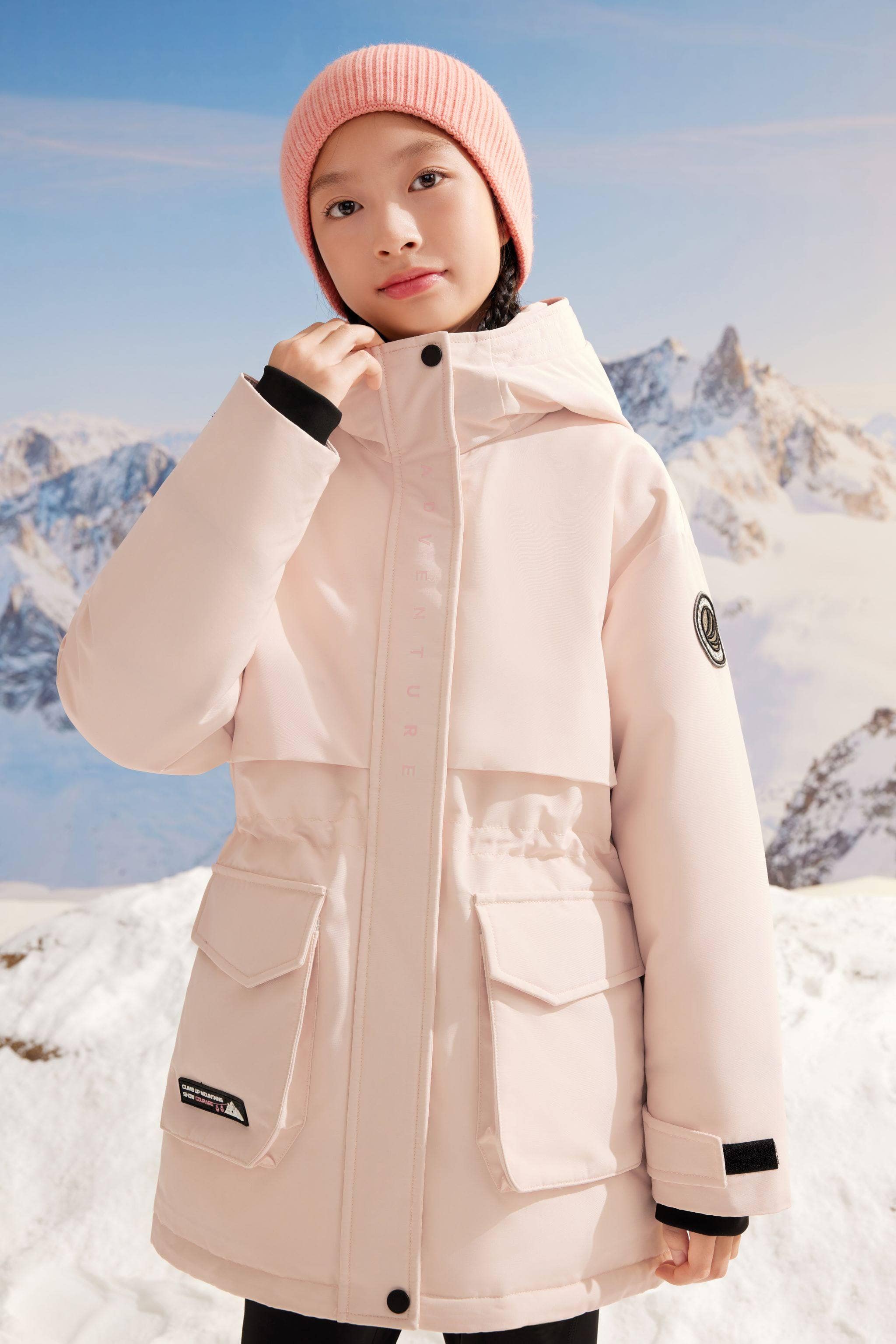 Extreme Collection Kids Parka 2112 — Experience ultimate warmth the Extreme Collection Kids Parka — view 6; water-resistant