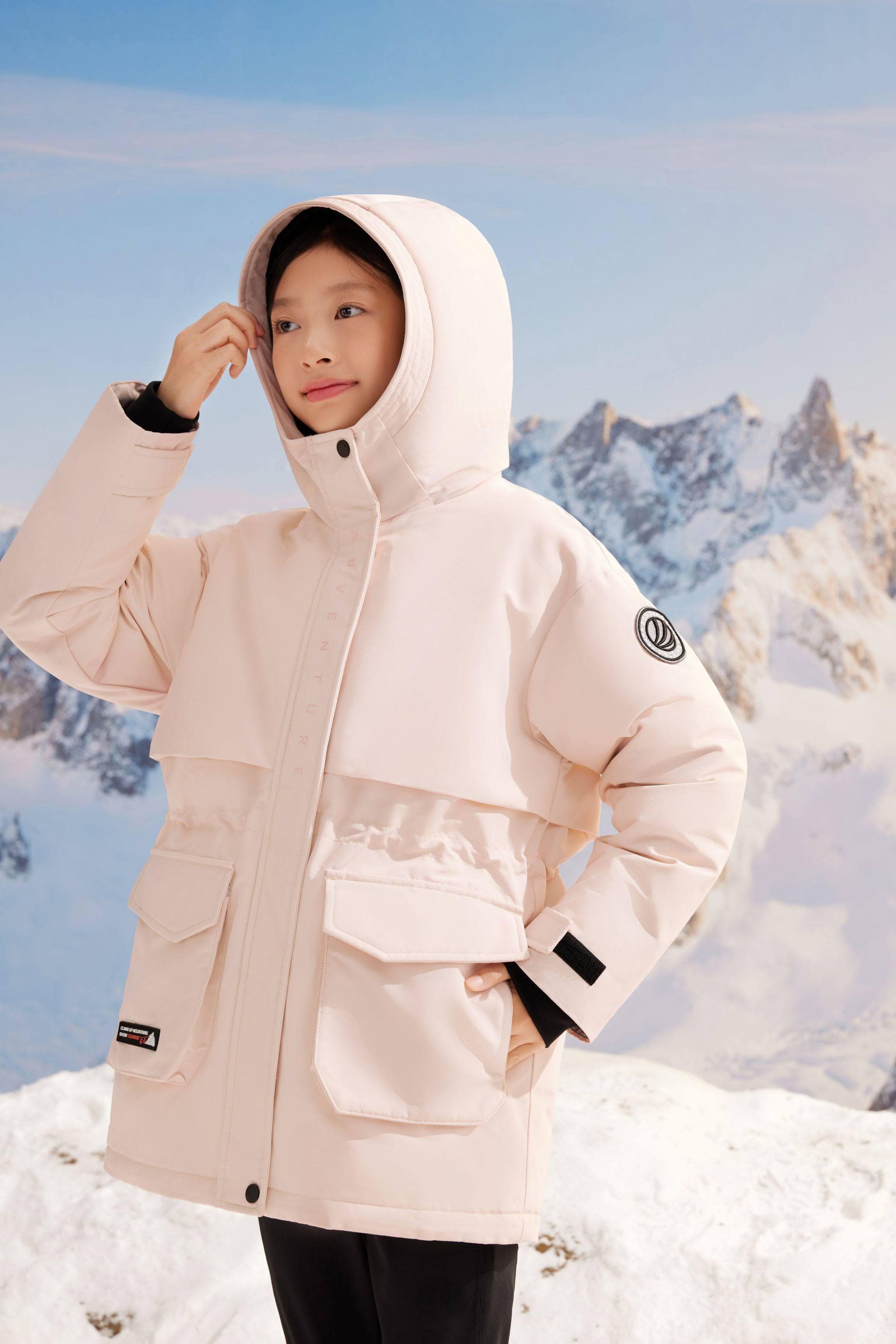 Extreme Collection Kids Parka 2112 — Experience ultimate warmth the Extreme Collection Kids Parka — view 7; water-resistant