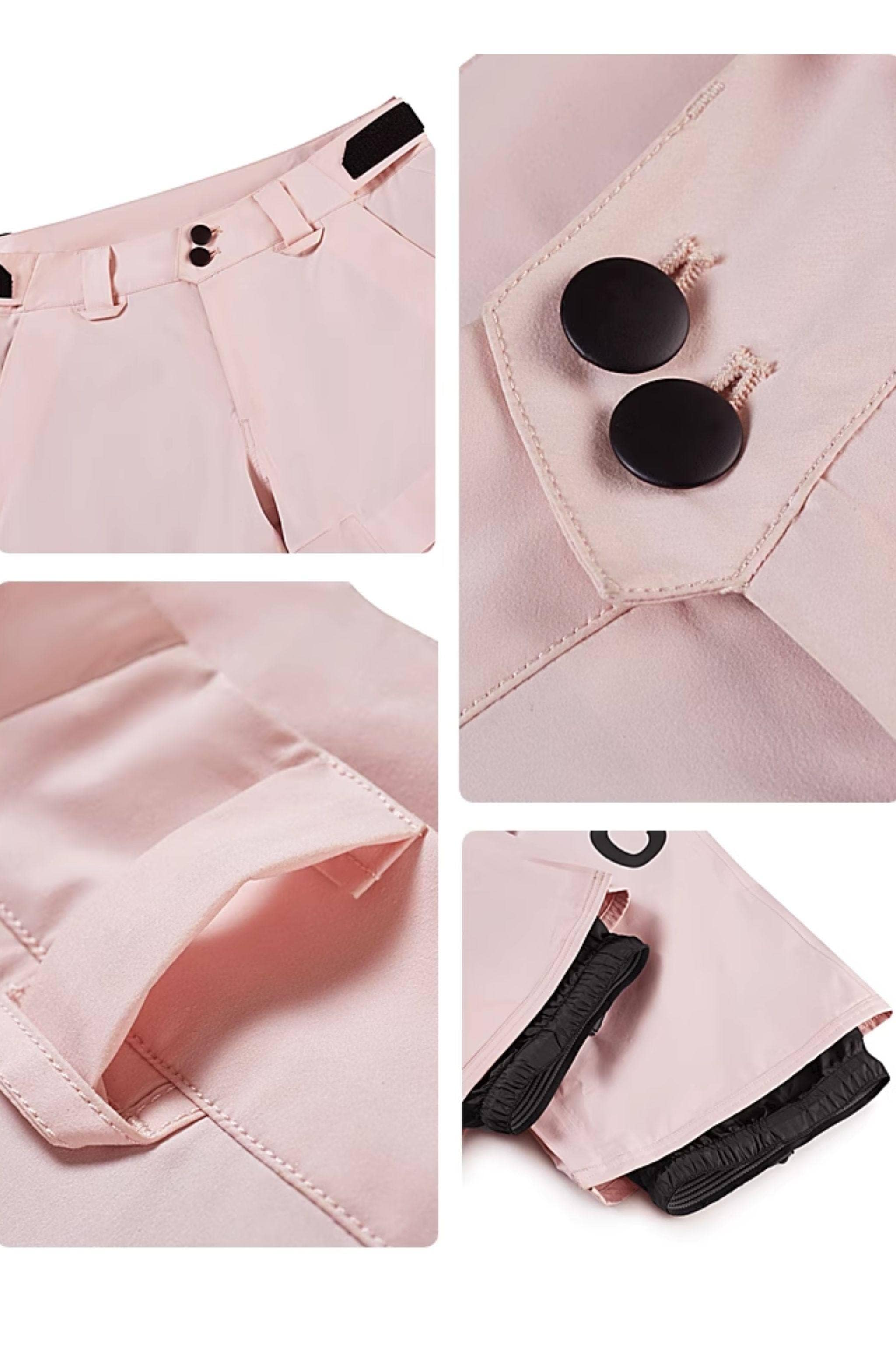 BOSIDENG 2023 Goose Down Ski Trousers