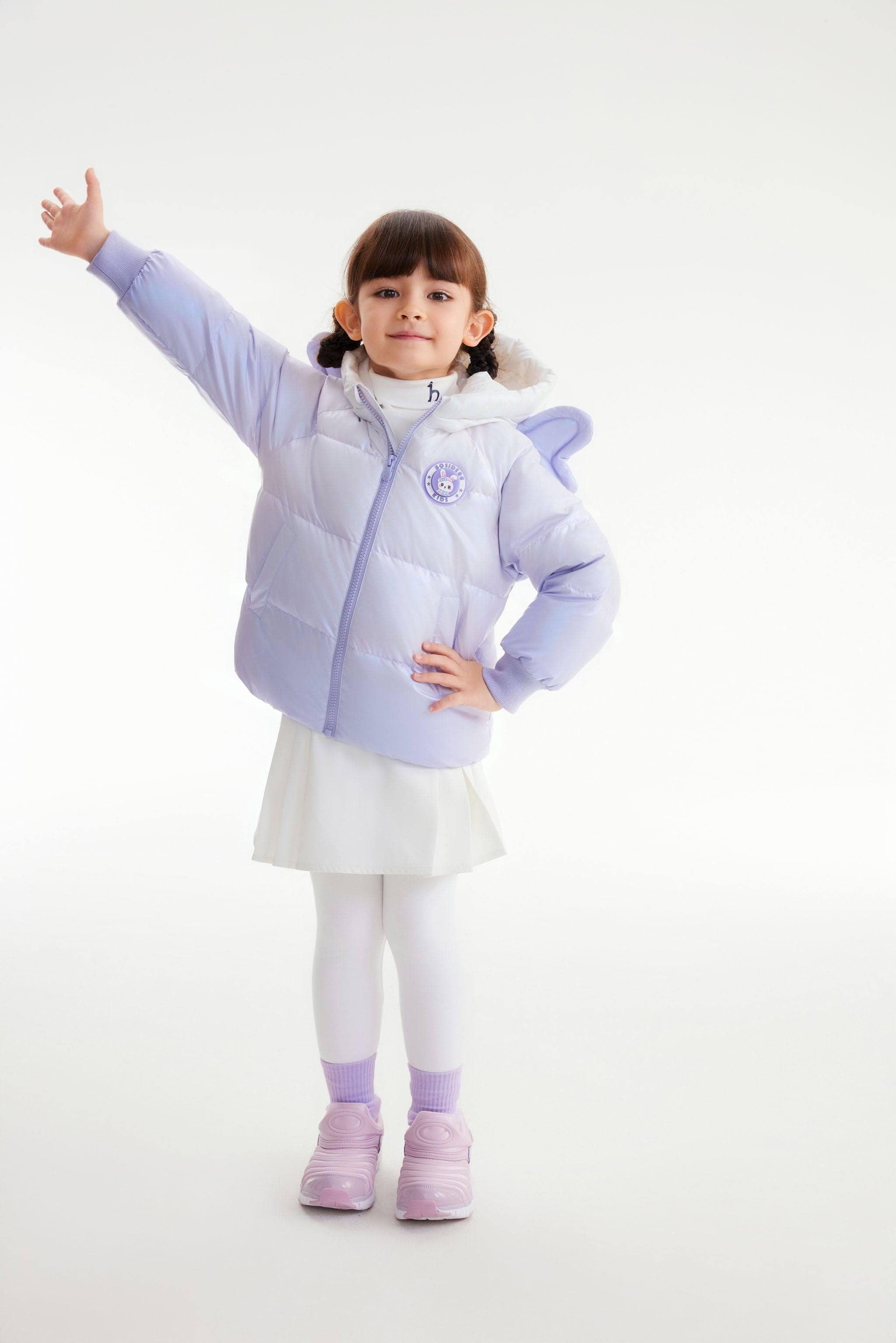 BOSIDENG 2023 Kid's Cute Down Jacket 3132 Jacket