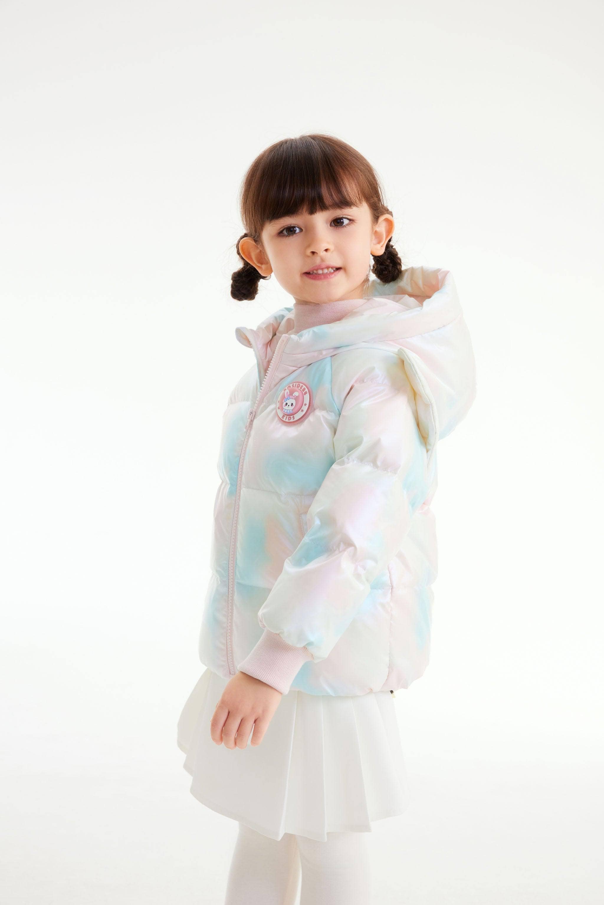 BOSIDENG 2023 Kid's Cute Down Jacket 3132 Jacket