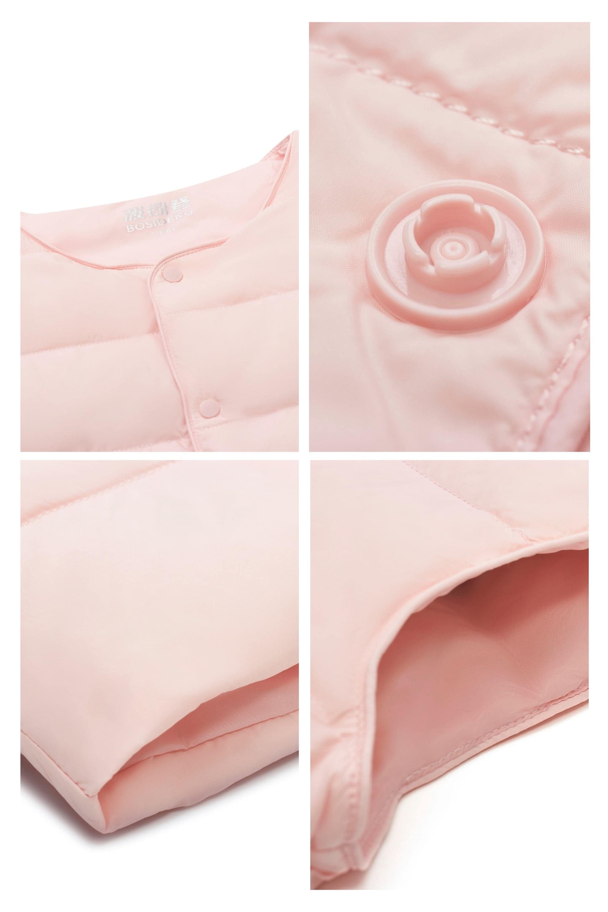 Kid's Ultra-light Down Gilet — Experience ultimate comfort and warmth with our lightweight soft-touch fabric — view 2; water-resistant