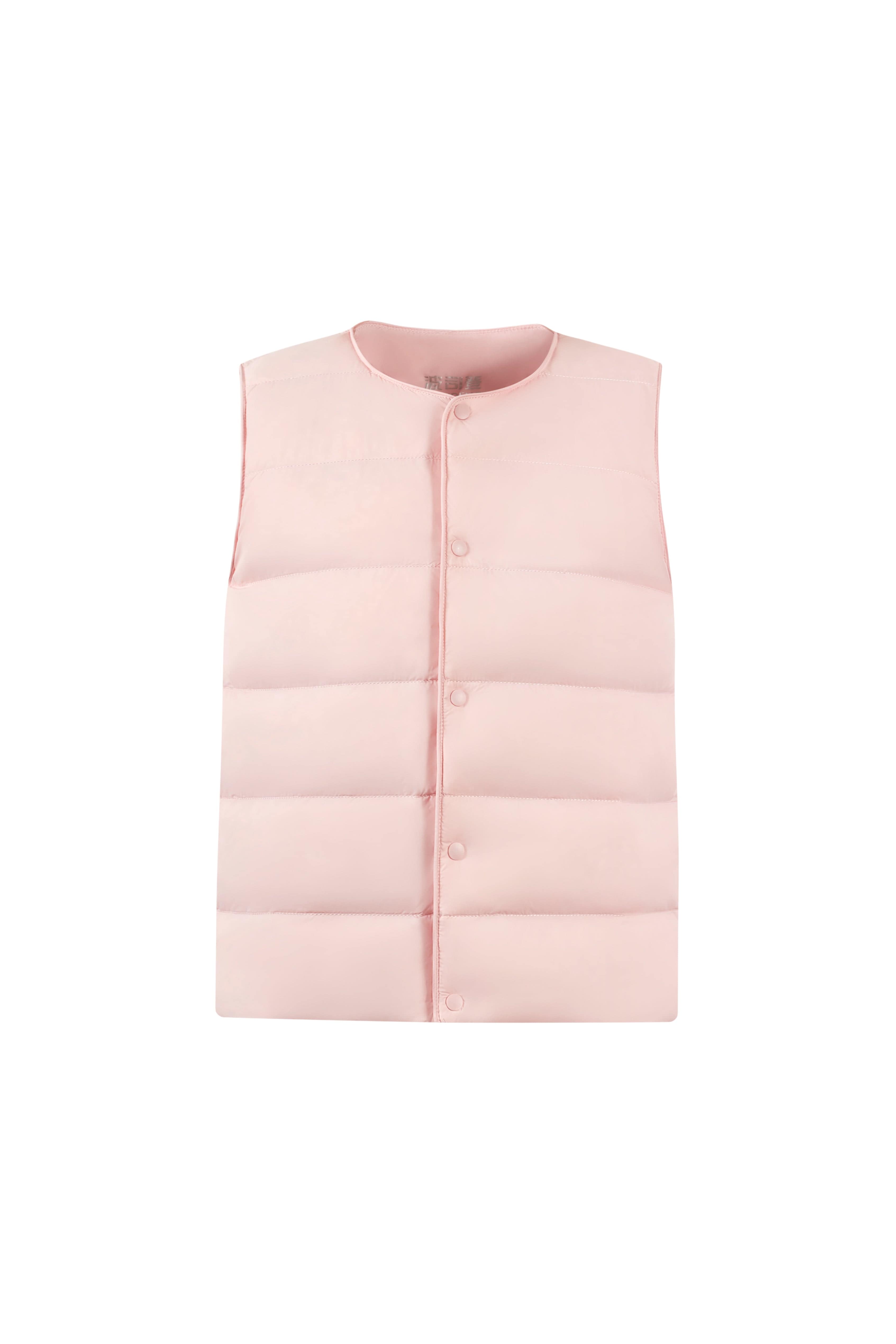 Kid's Ultra-light Down Gilet — Experience ultimate comfort and warmth with our lightweight soft-touch fabric — view 8; water-resistant