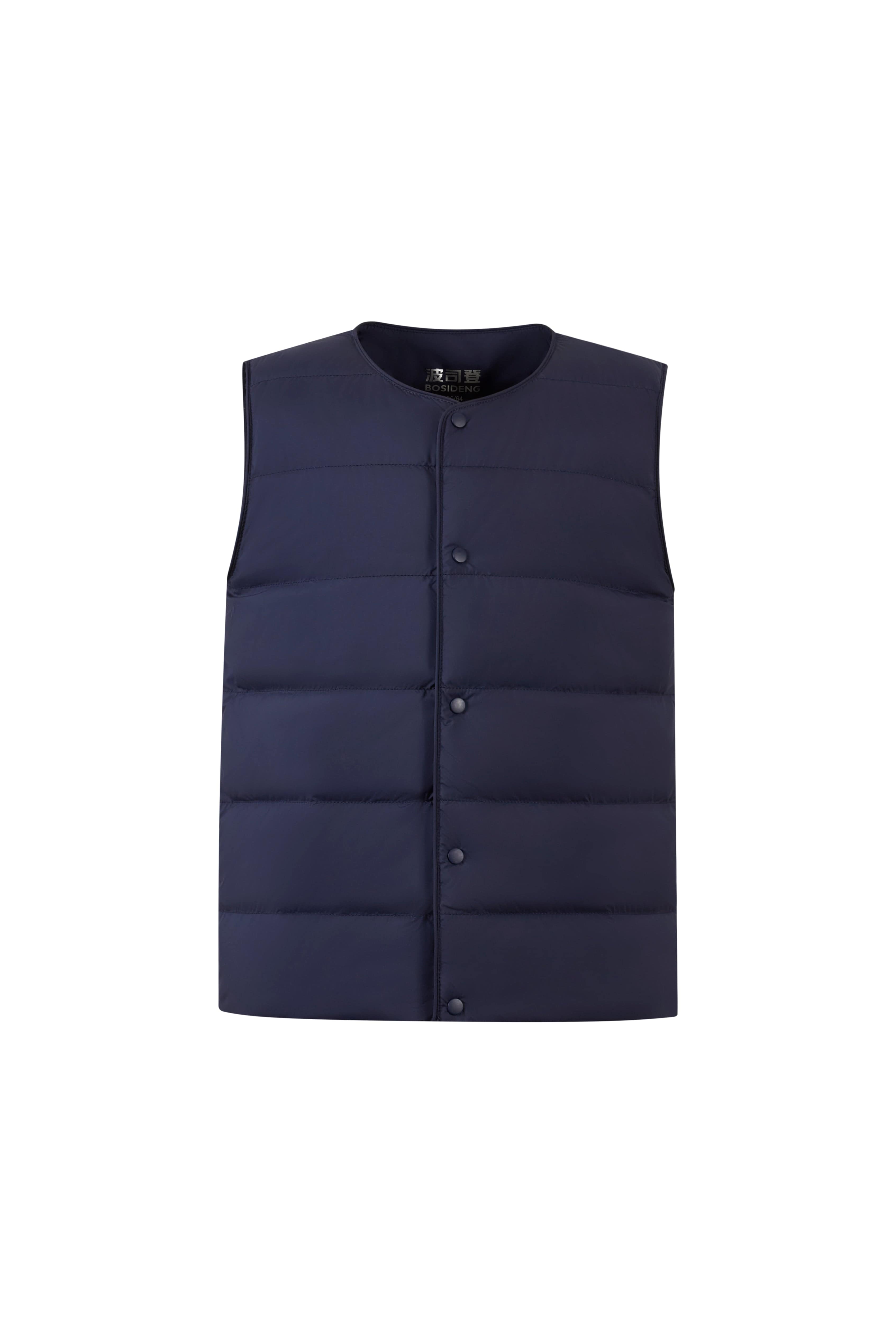 Kid's Ultra-light Down Gilet — Experience ultimate comfort and warmth with our lightweight soft-touch fabric — view 5; water-resistant