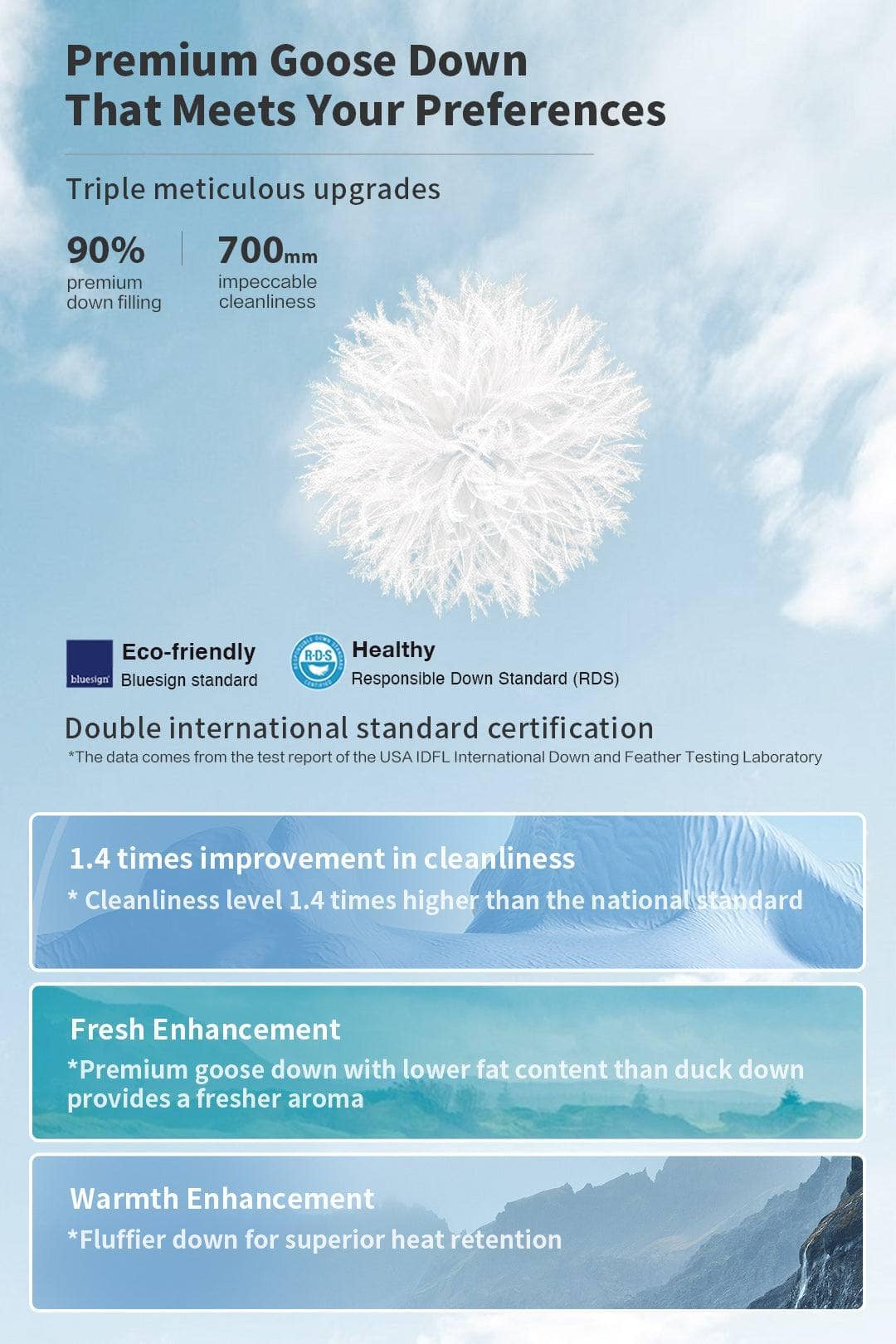 BOSIDENG 2023 Kidss Down Insulated Trousers