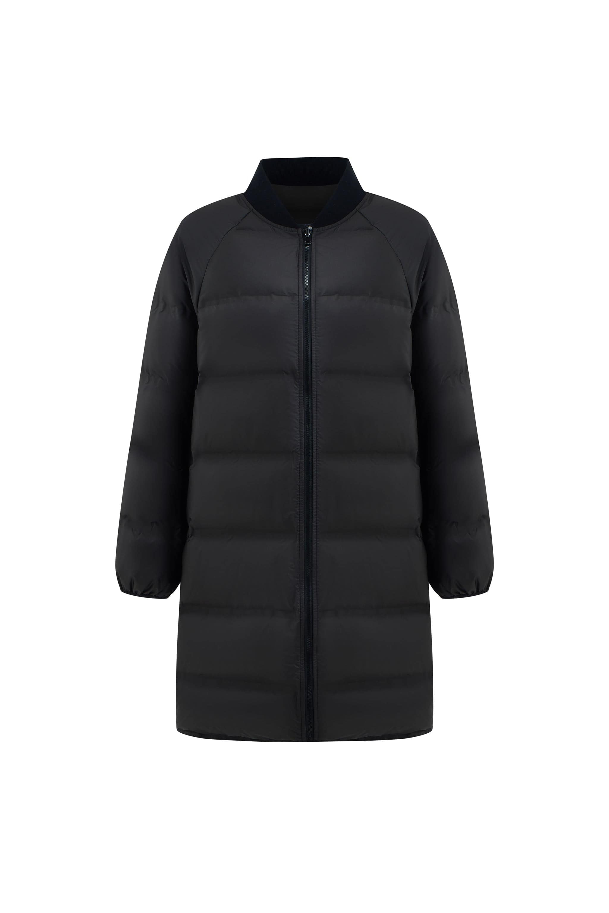 BOSIDENG 2023 Knee Length Fox Fur Down Parka Jacket