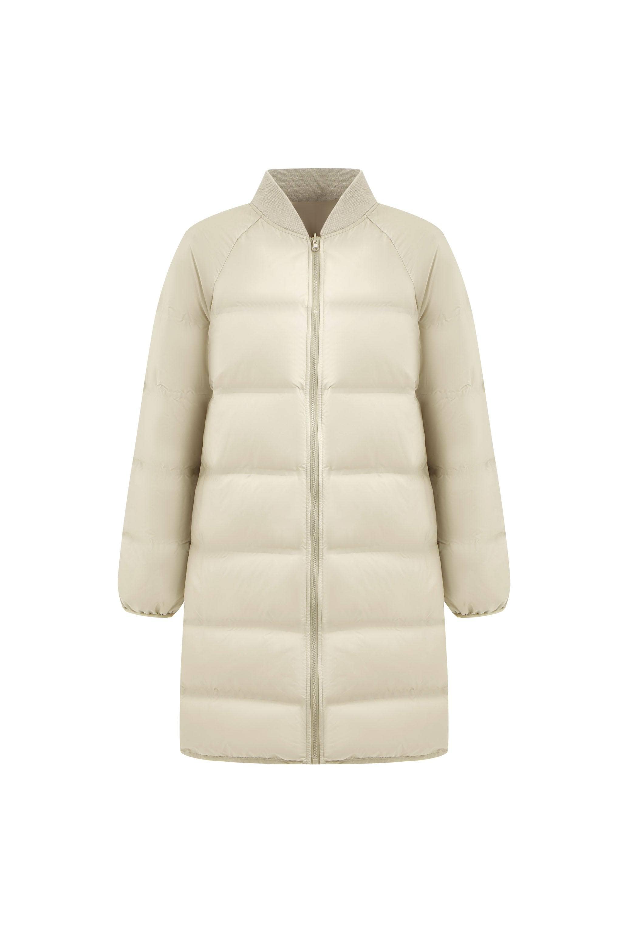 BOSIDENG 2023 Knee Length Fox Fur Down Parka Jacket