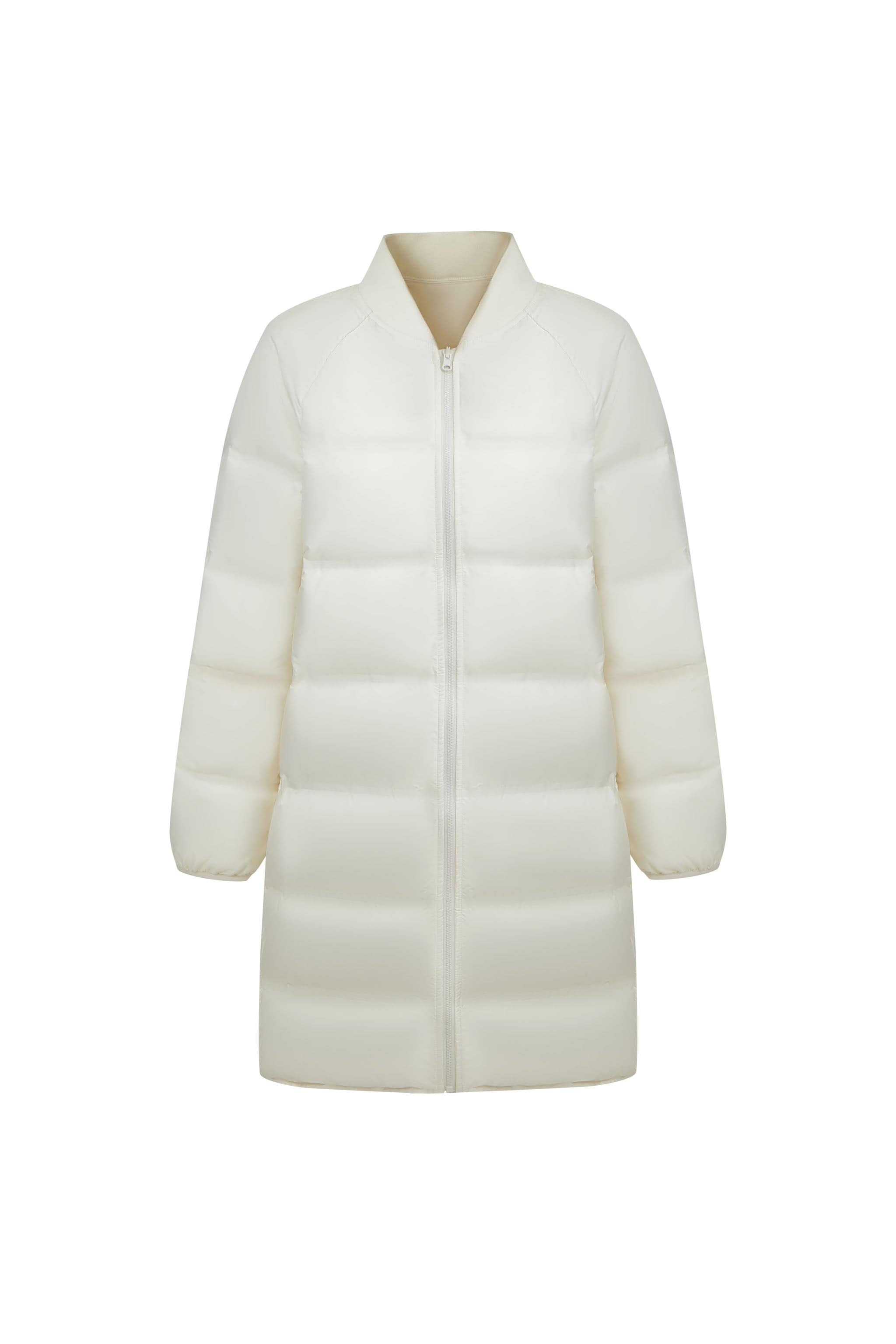 BOSIDENG 2023 Knee Length Fox Fur Down Parka Jacket