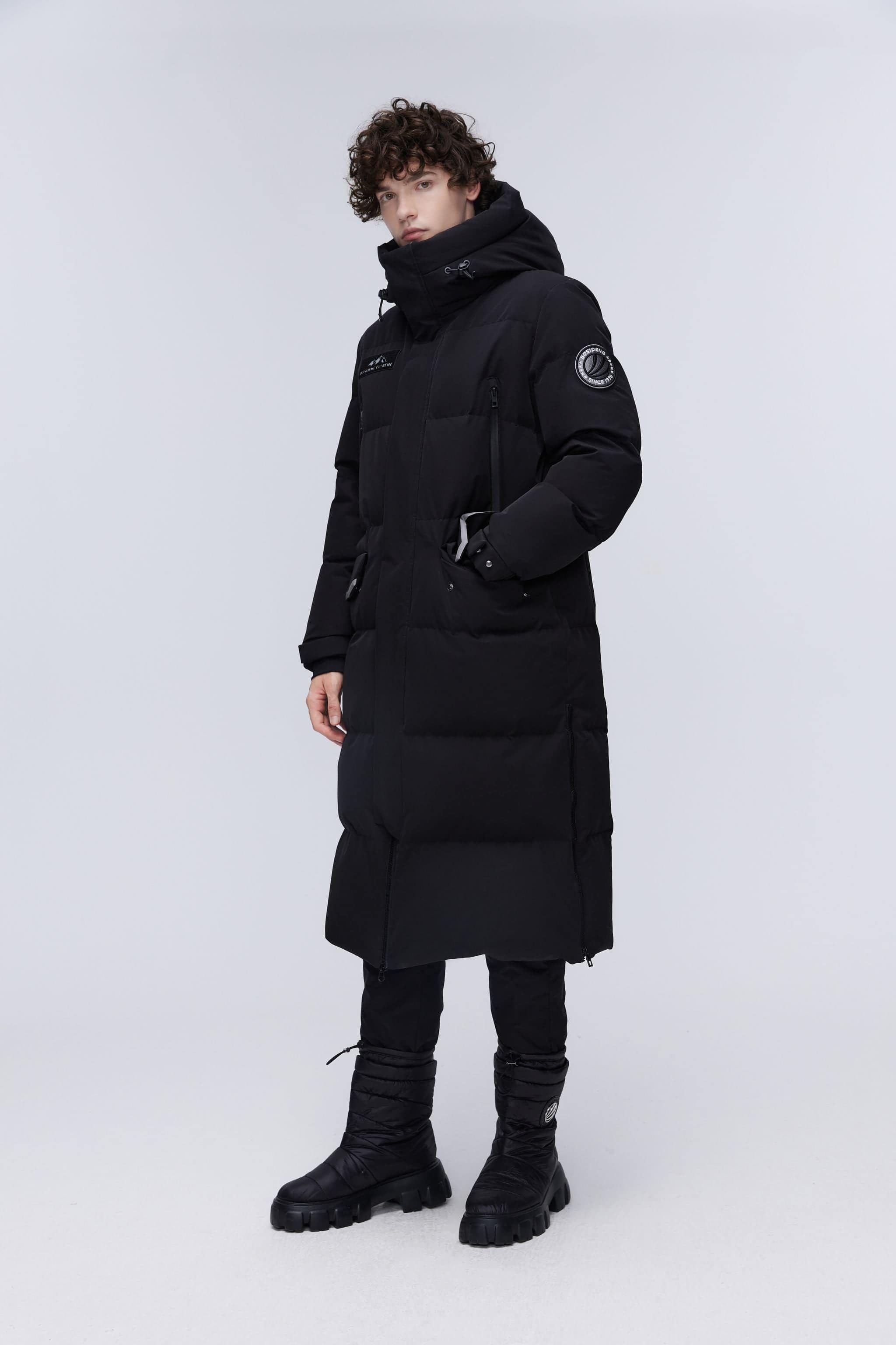 BOSIDENG 2023 Light Extreme Neutral Long Parka Jacket