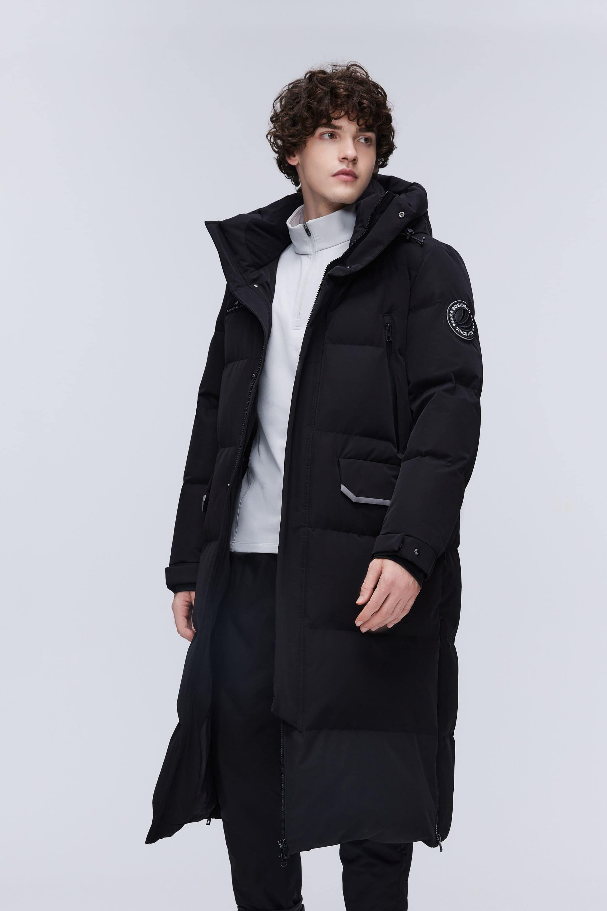 BOSIDENG 2023 Light Extreme Neutral Long Parka Jacket