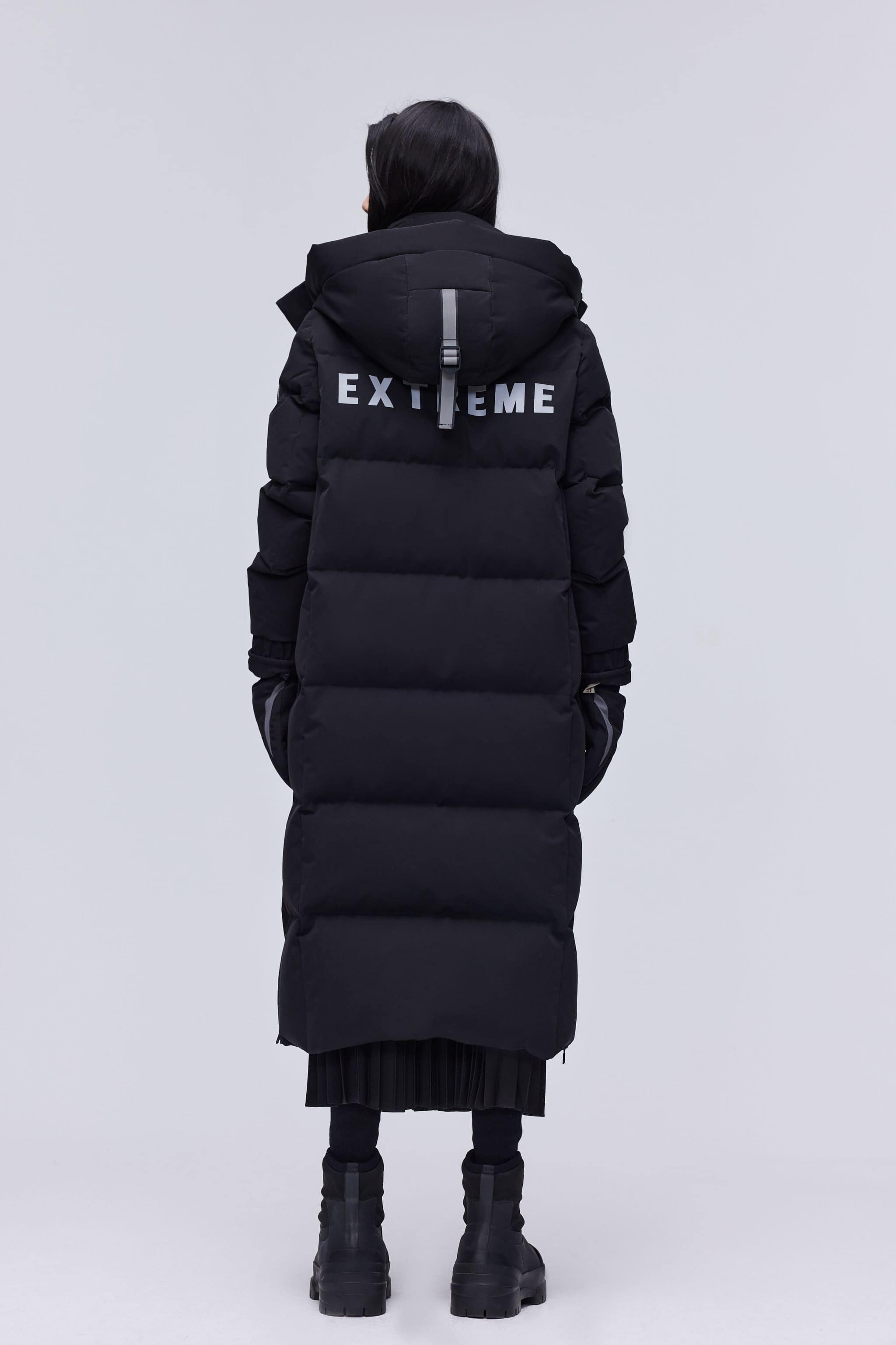 BOSIDENG 2023 Light Extreme Neutral Long Parka Jacket