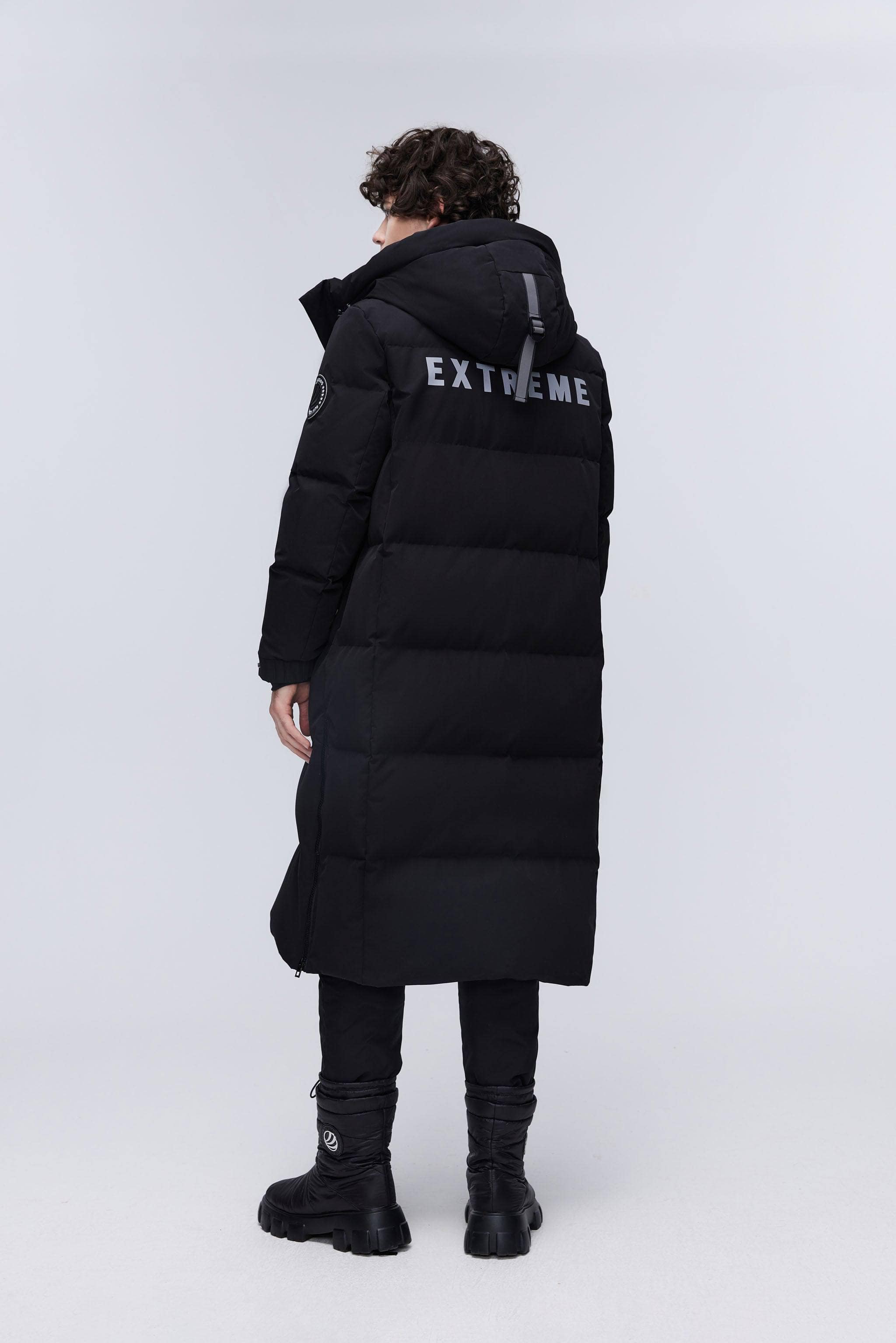 BOSIDENG 2023 Light Extreme Nuetral Long Parka Jacket