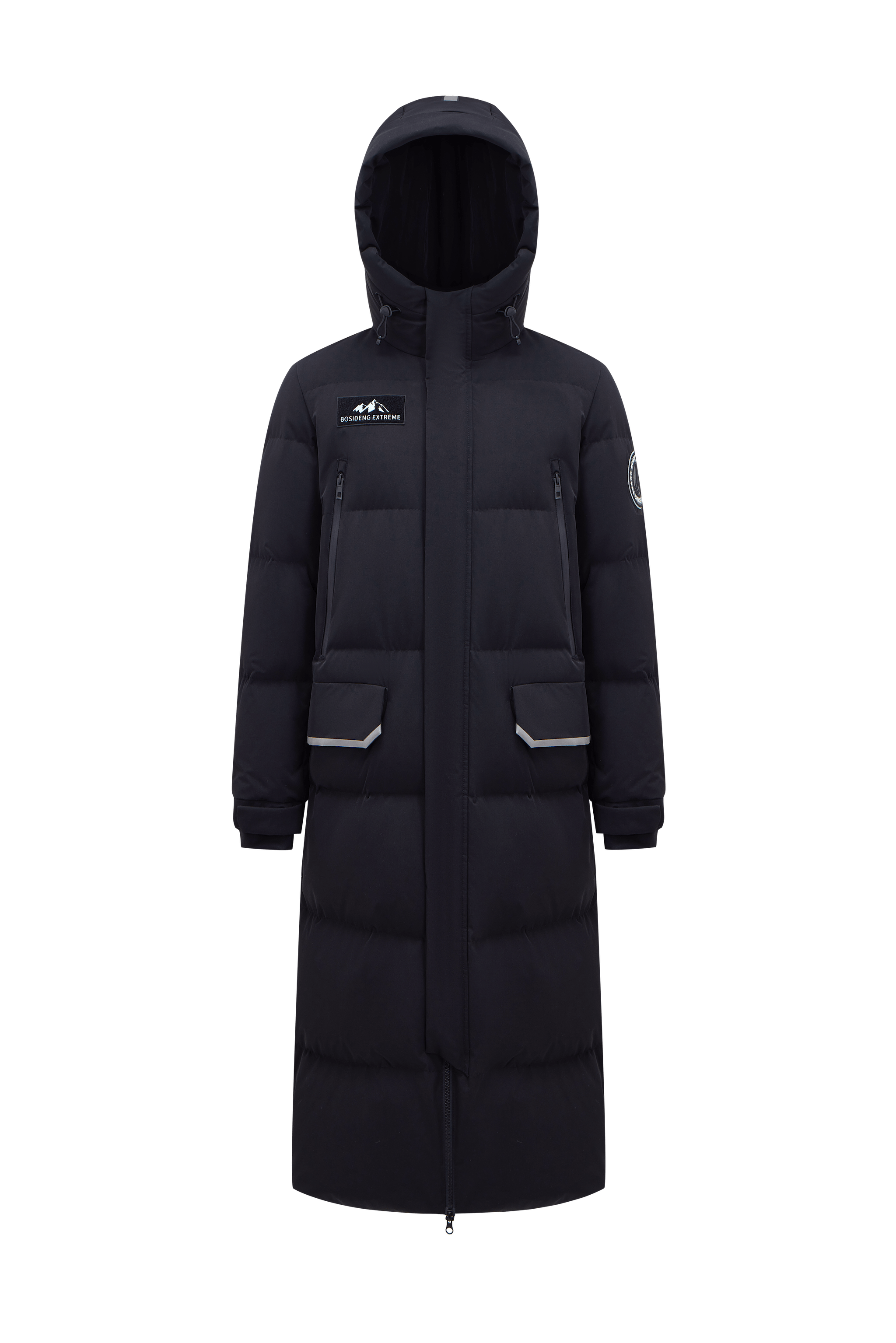 BOSIDENG 2023 Light Extreme Nuetral Long Parka Jacket