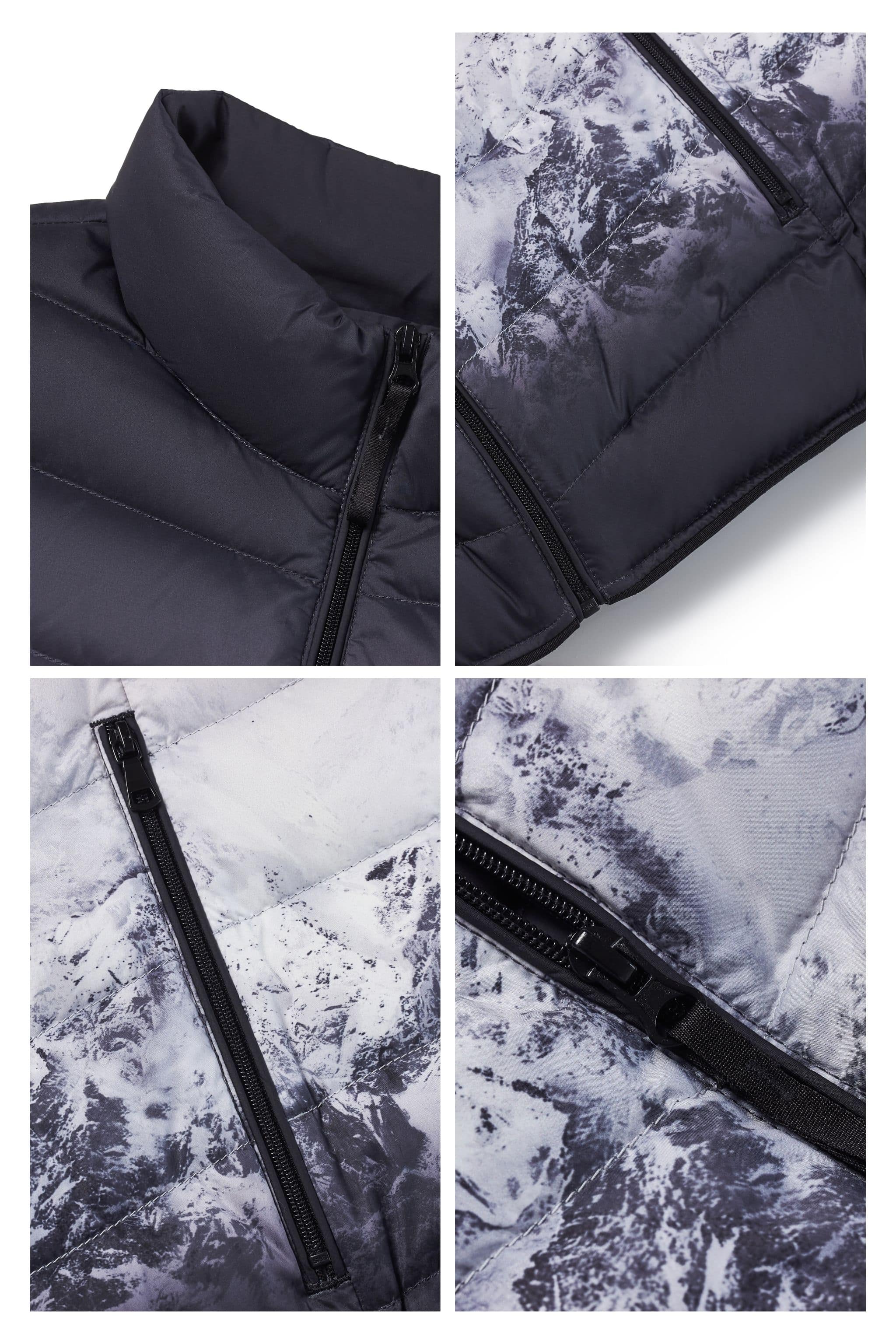 Lightweight Down Gilet — Experience featherlight winter warmth with our latest creation — view 5; water-resistant