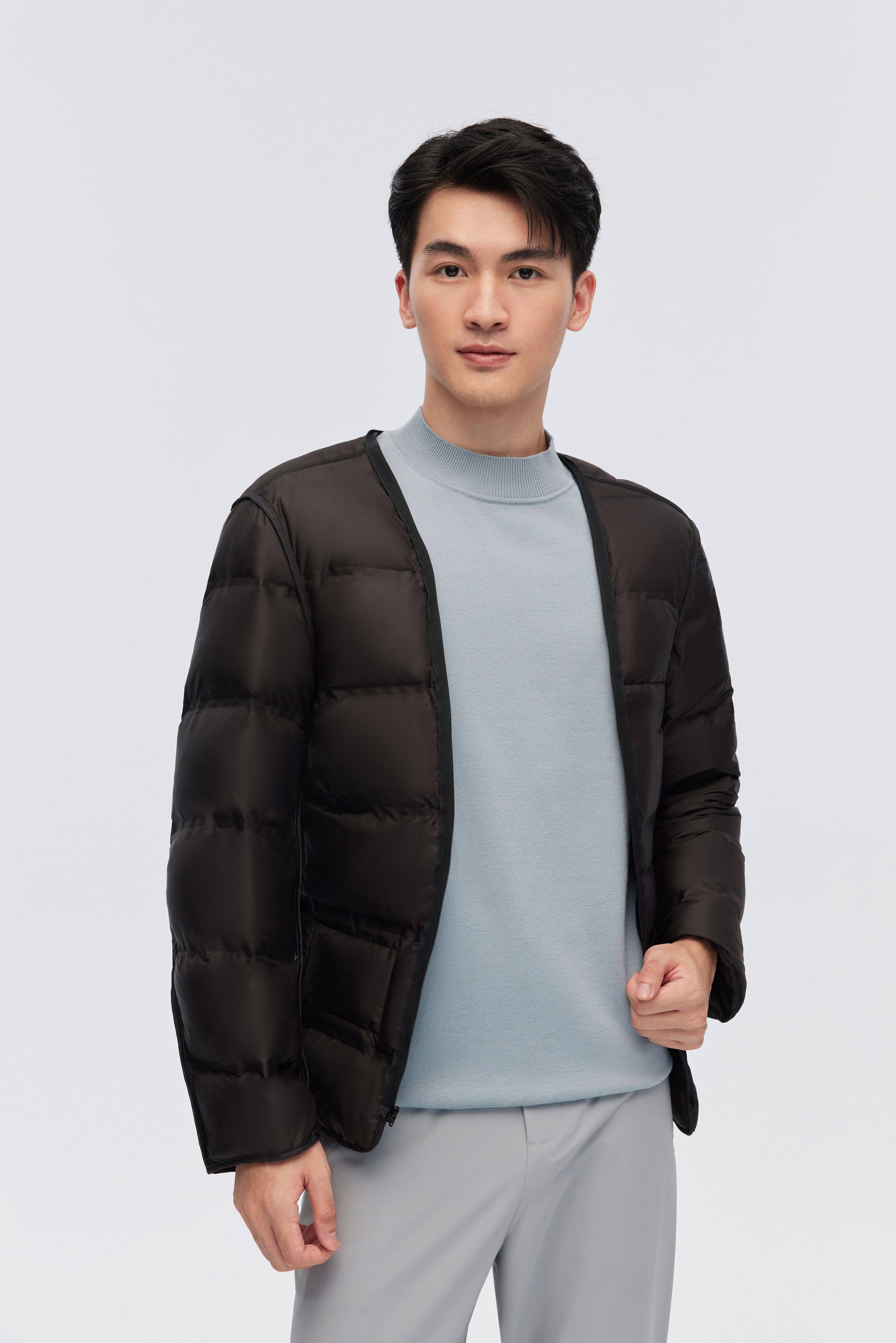 BOSIDENG 2023 Men's Classic Business Goose Down Jacket 4159