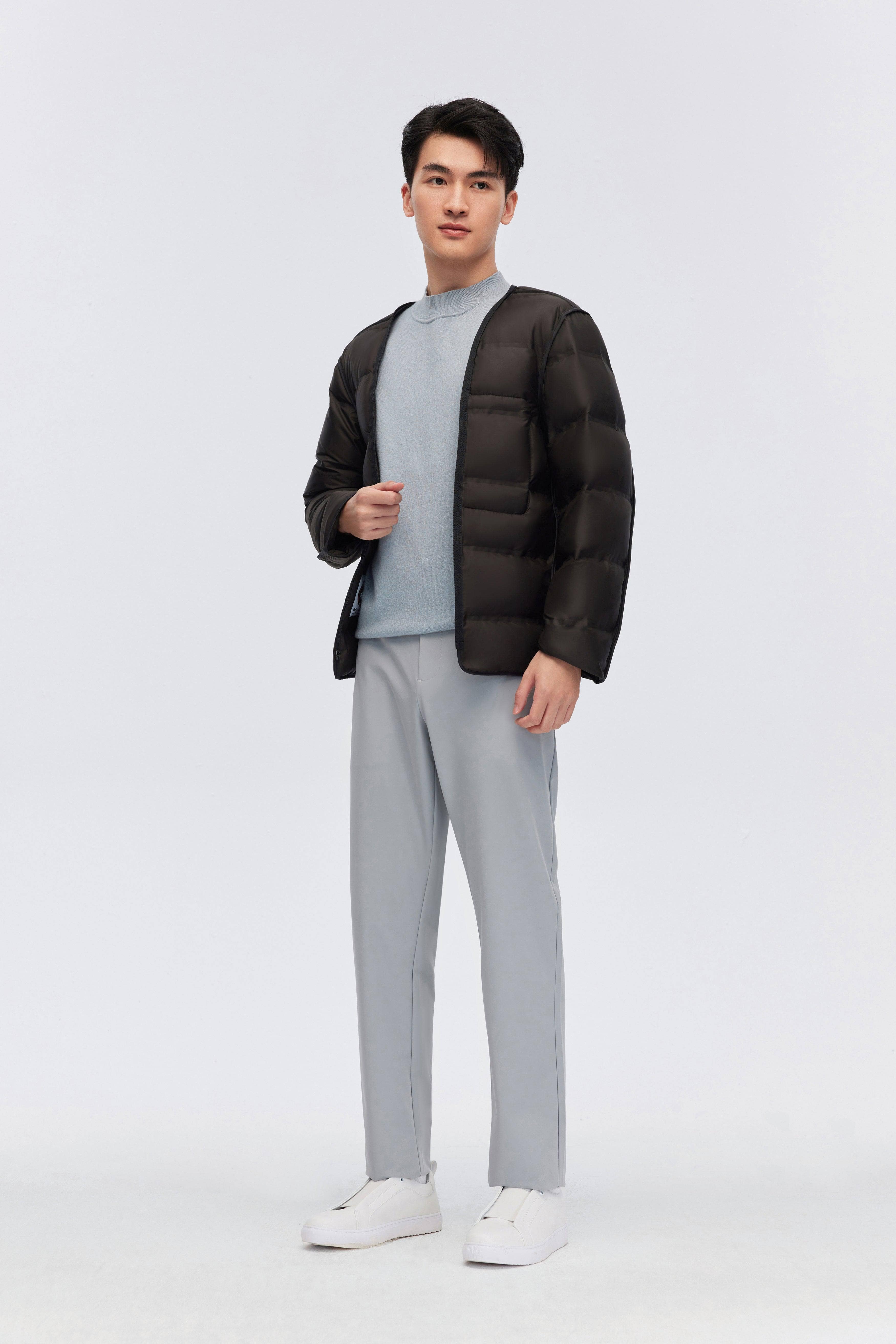 BOSIDENG 2023 Men's Classic Business Goose Down Jacket 4159