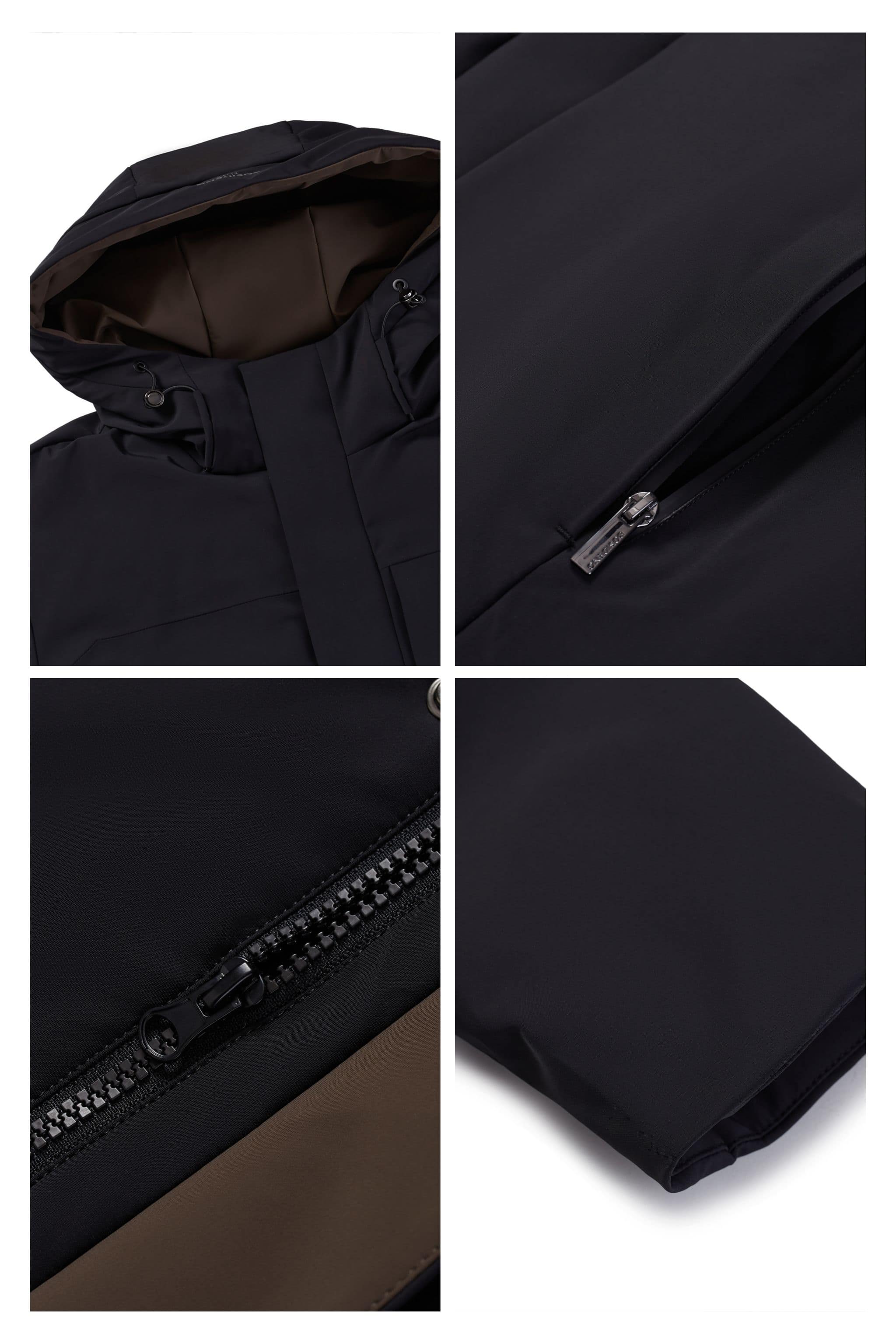 Men's Classic Business Goose Down Windbreaker — Experience superior warmth and comfort with our high-grade thermal — view 5
