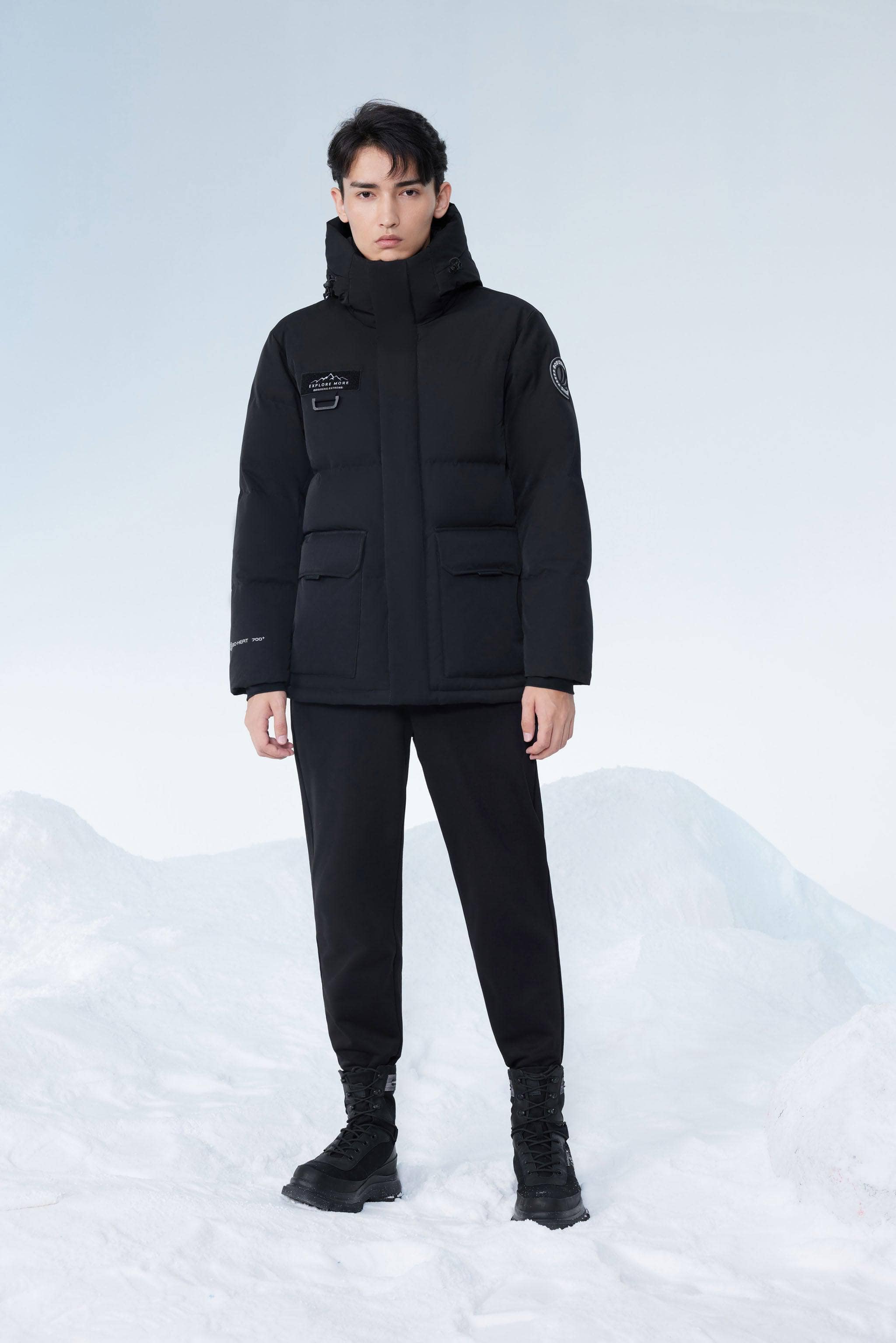 BOSIDENG 2023 Men's Classic Extreme Goose Down Jacket 2301 Jacket