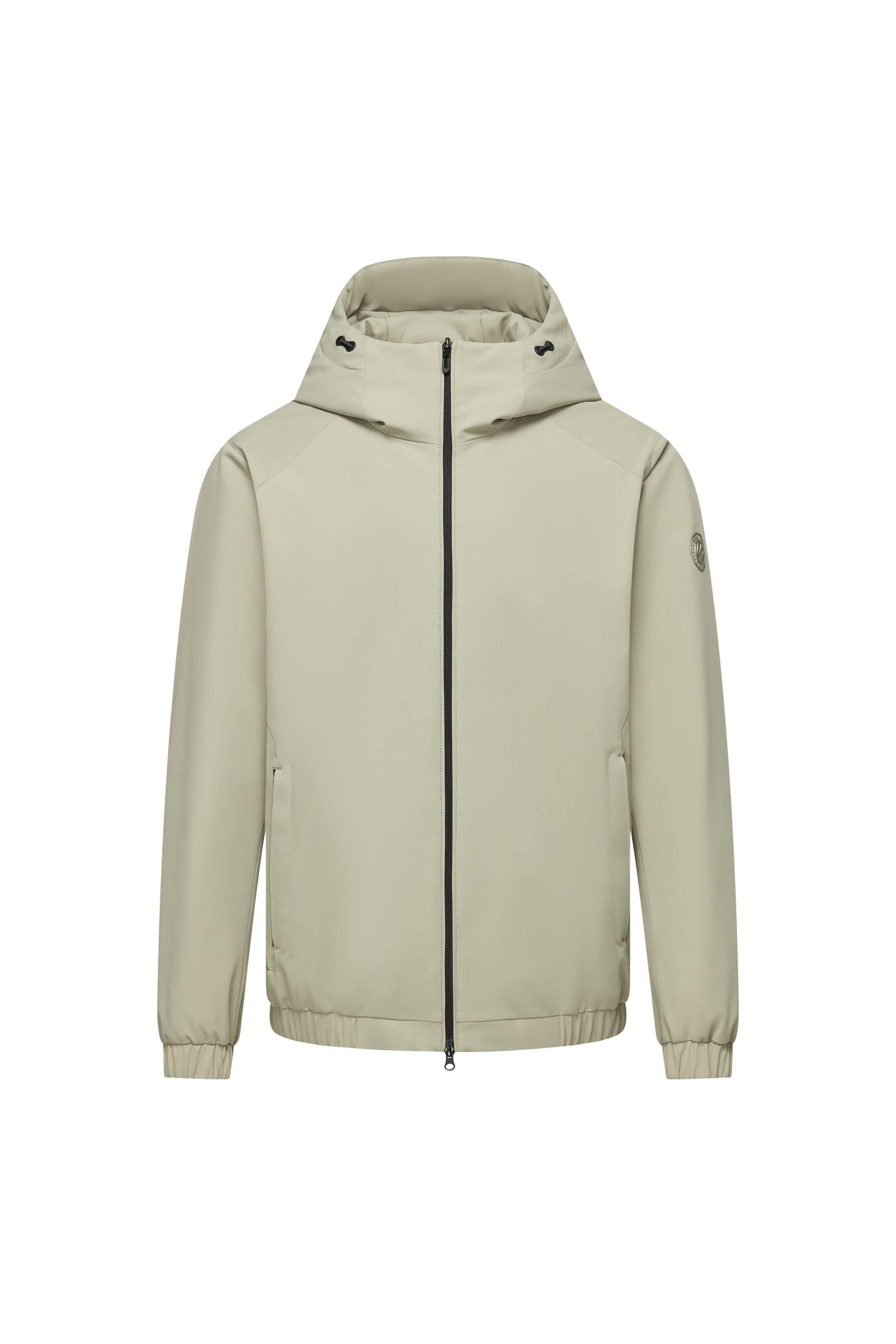 Men's Goose Down Anti-creases Jacket — The Men's Goose Down Jacket offers a sophisticated H-shape silhouette — view 10; windproof