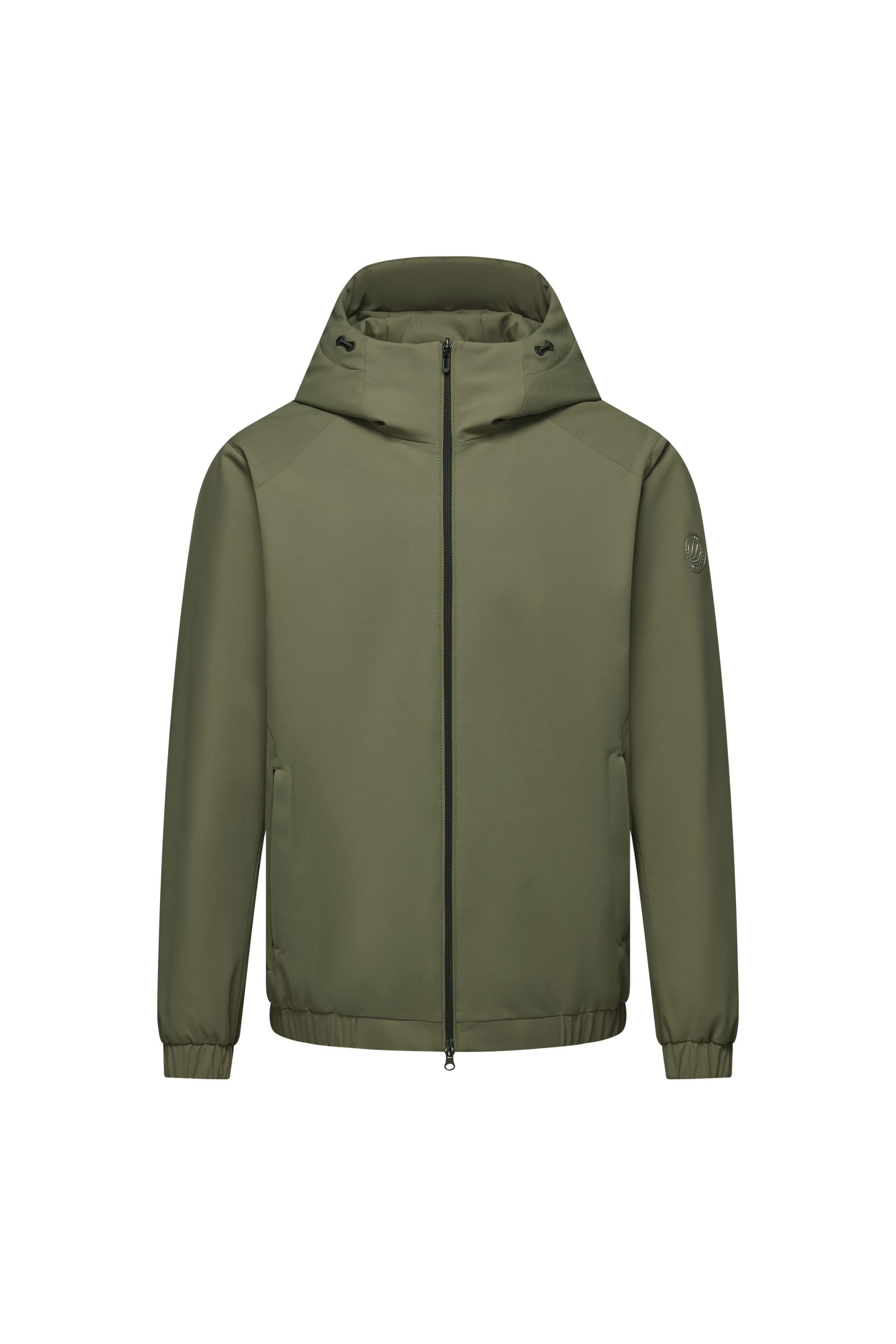 Men's Goose Down Anti-creases Jacket — The Men's Goose Down Jacket offers a sophisticated H-shape silhouette — view 9; windproof