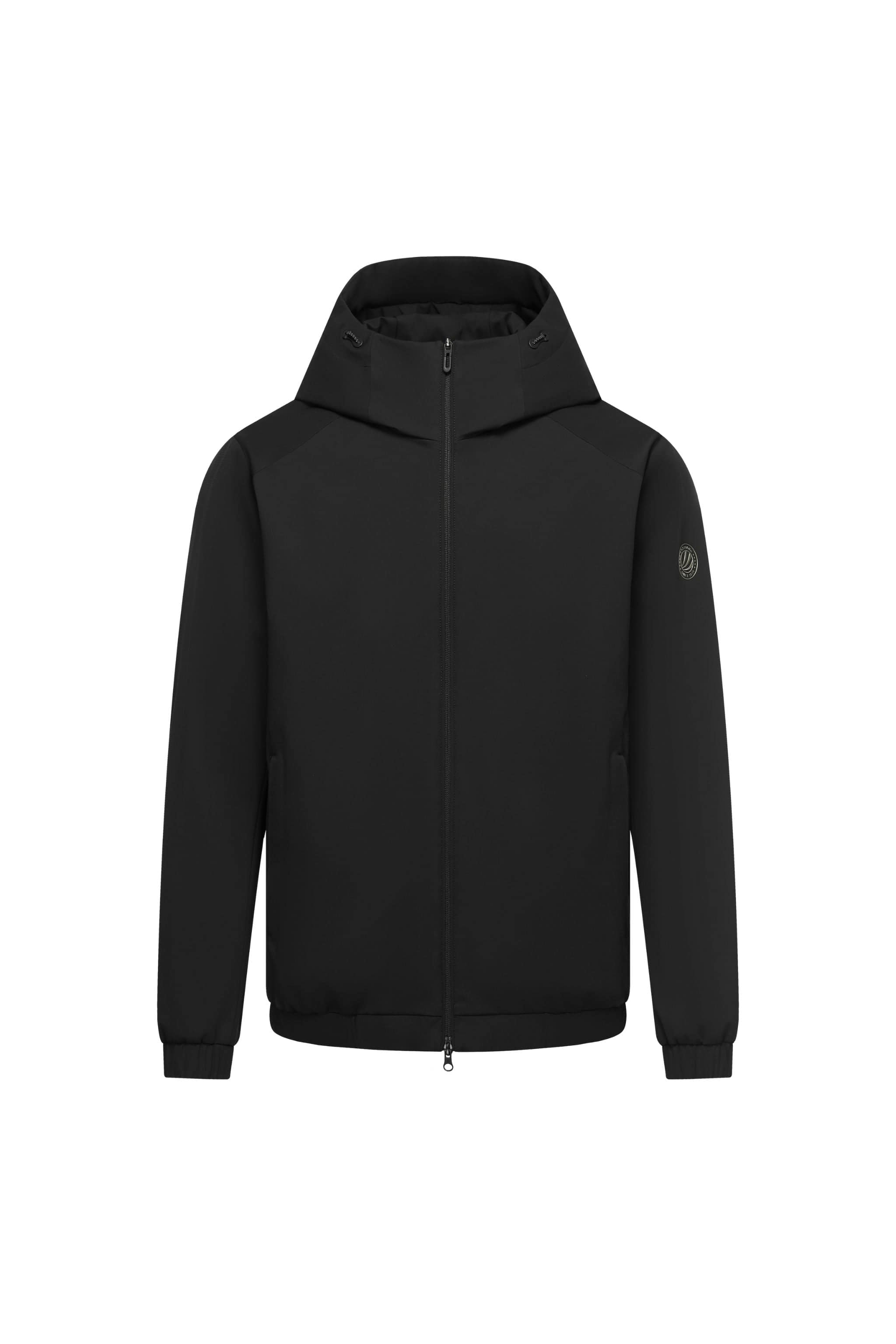 Men's Goose Down Anti-creases Jacket — The Men's Goose Down Jacket offers a sophisticated H-shape silhouette — view 3; windproof