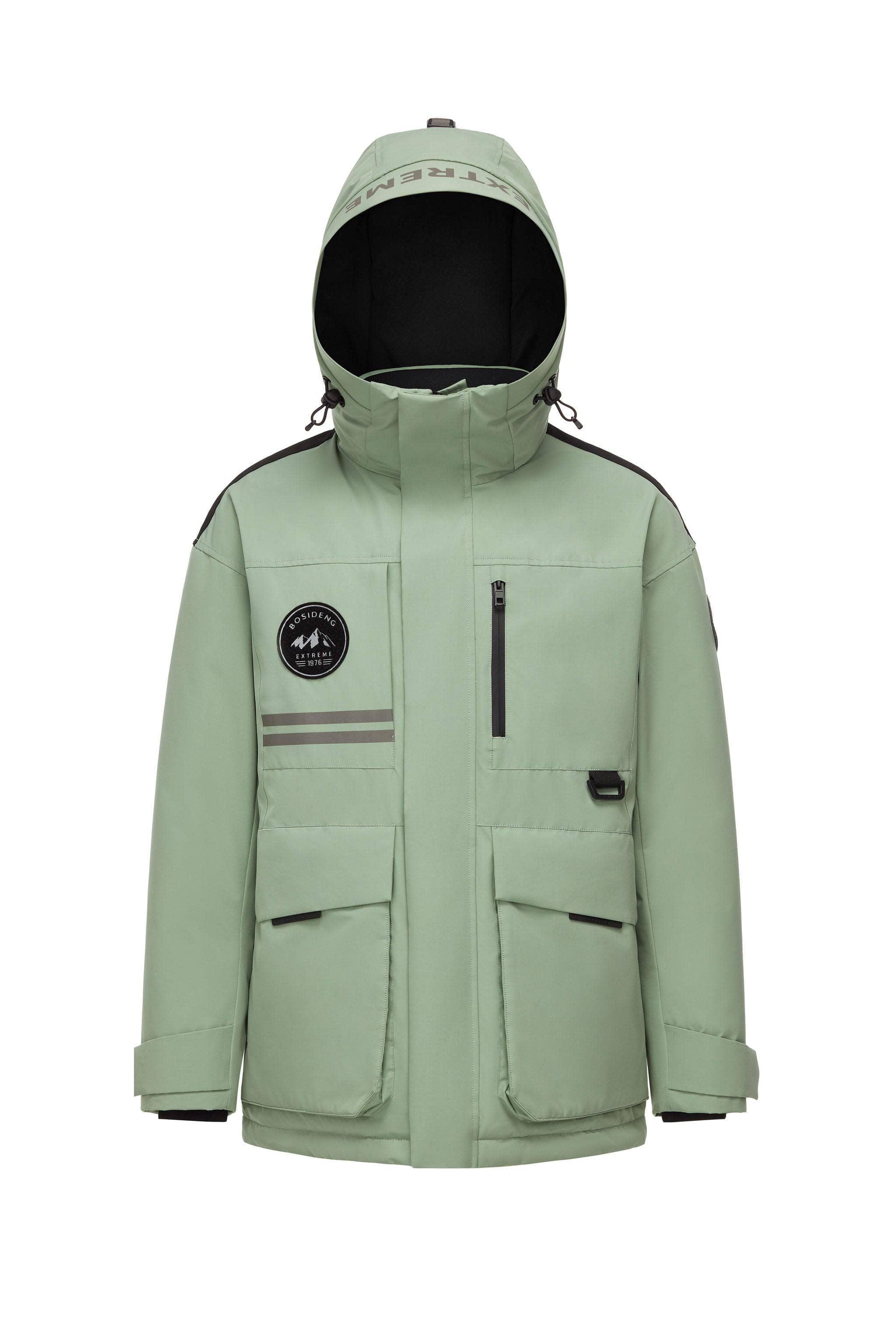 BOSIDENG 2023 Men's Light Extreme Goose Down Jacket 2327 Jacket