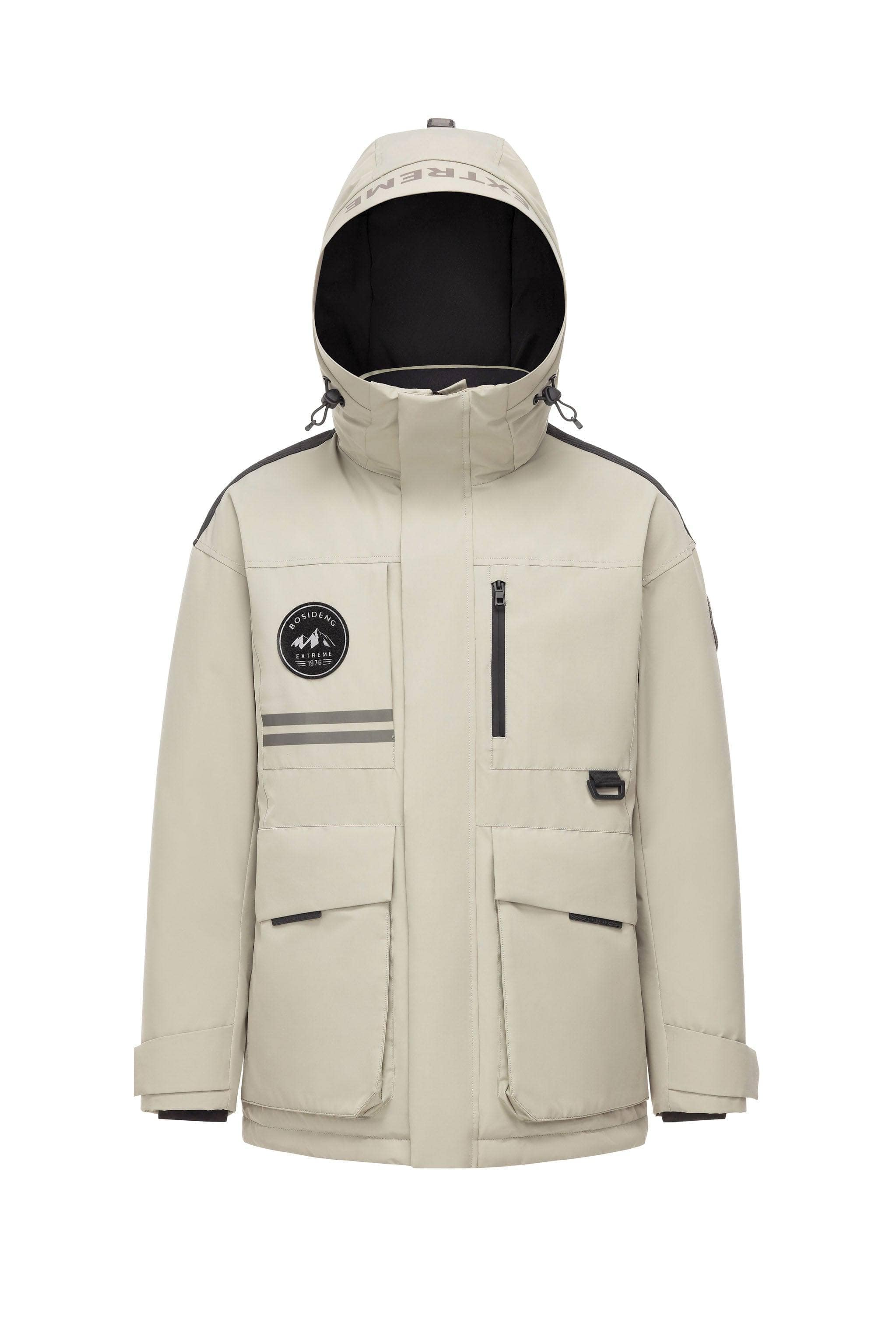 BOSIDENG 2023 Men's Light Extreme Goose Down Jacket 2327 Jacket