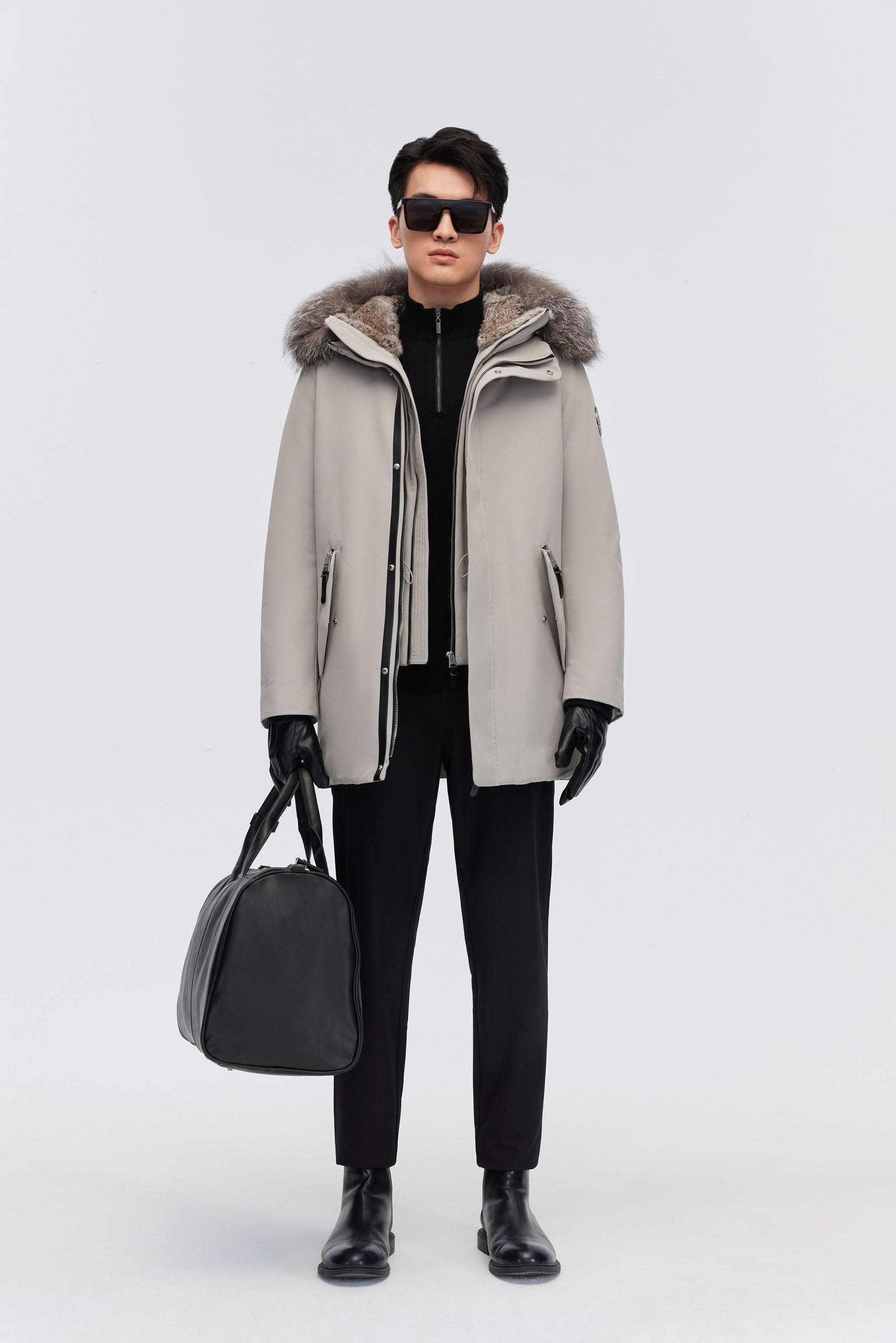 BOSIDENG 2023 Men's Premium Extreme Goose Down Jacket 2381 Jacket