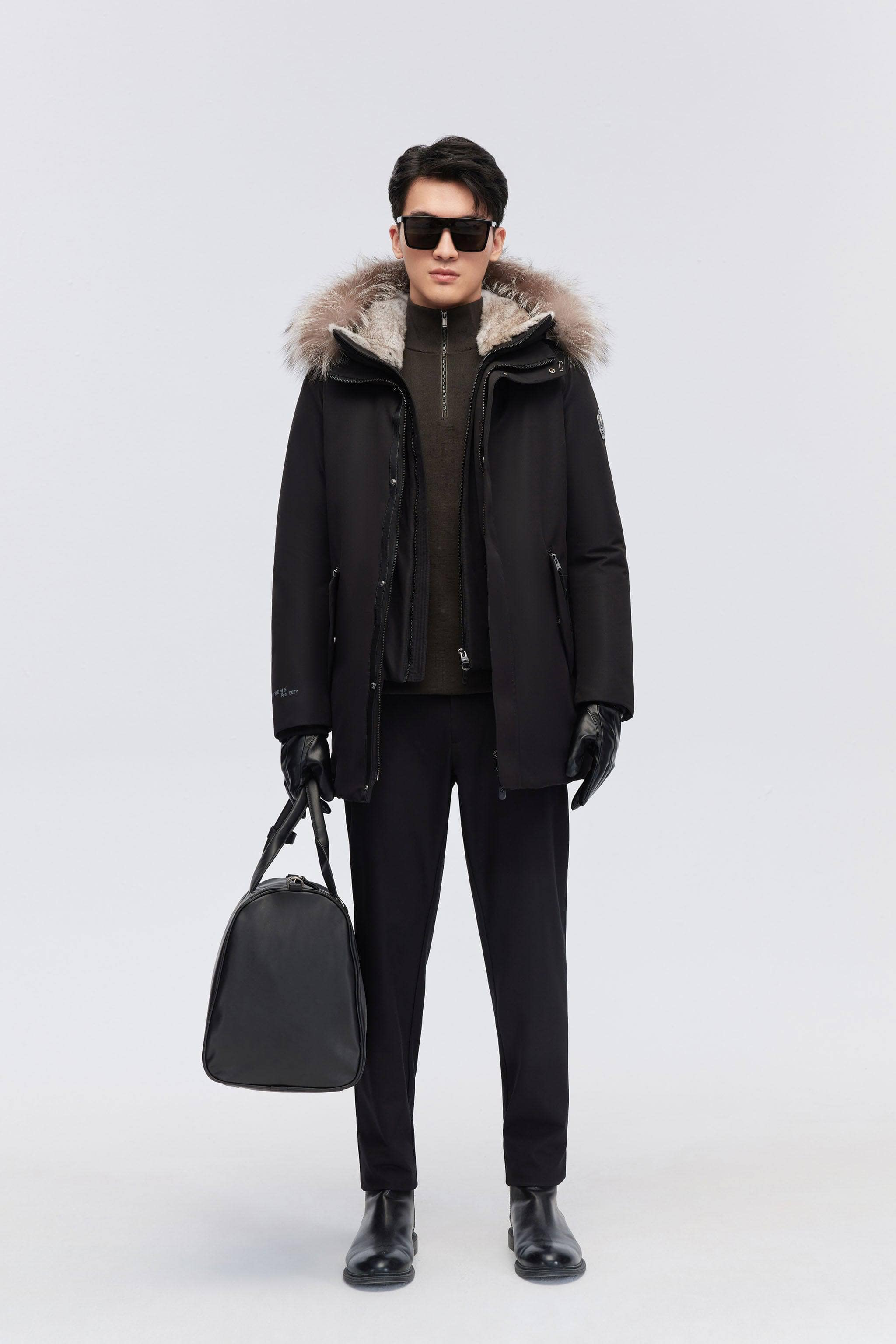 BOSIDENG 2023 Men's Premium Extreme Goose Down Jacket 2381 Jacket