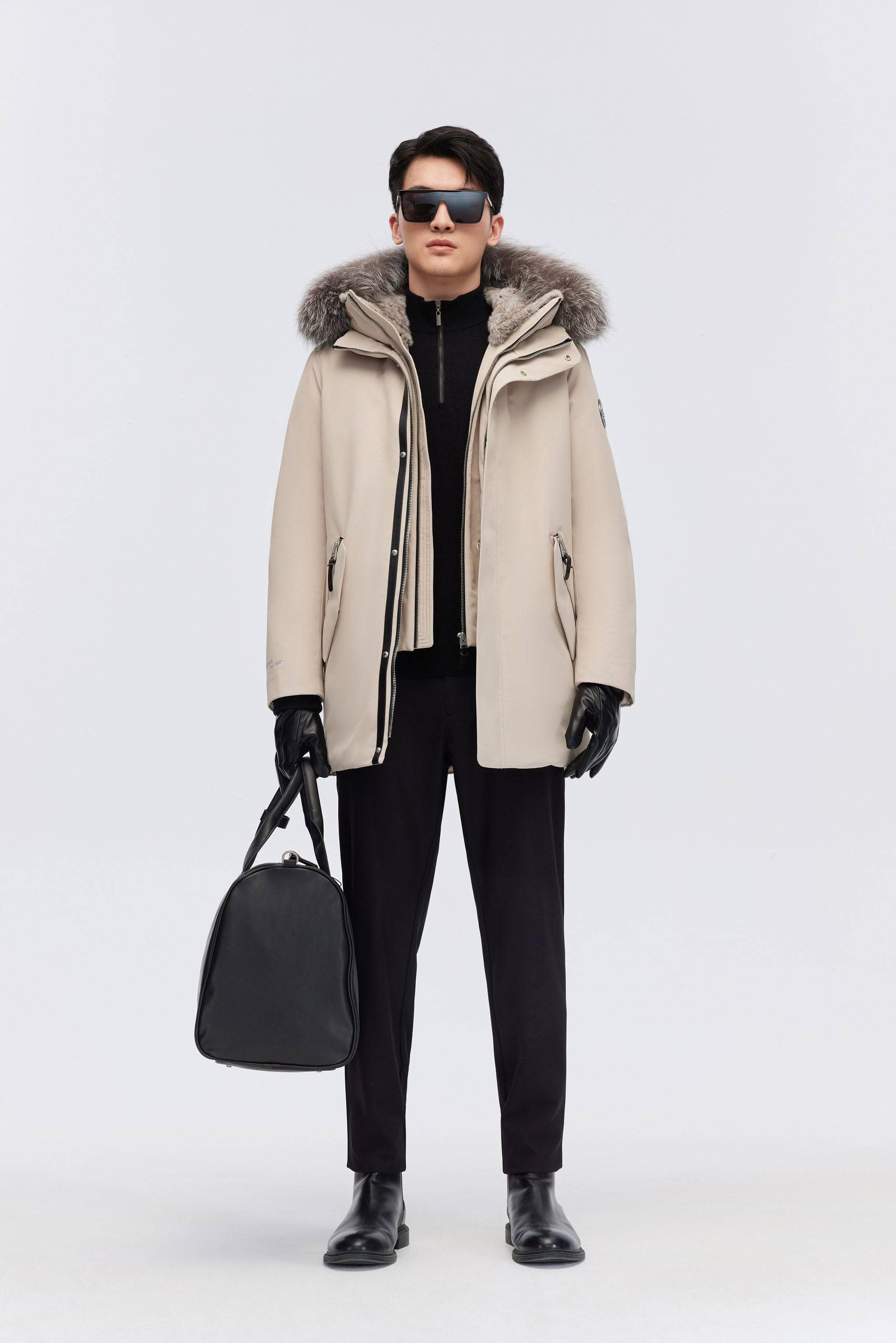 BOSIDENG 2023 Men's Premium Extreme Goose Down Jacket 2381 Jacket