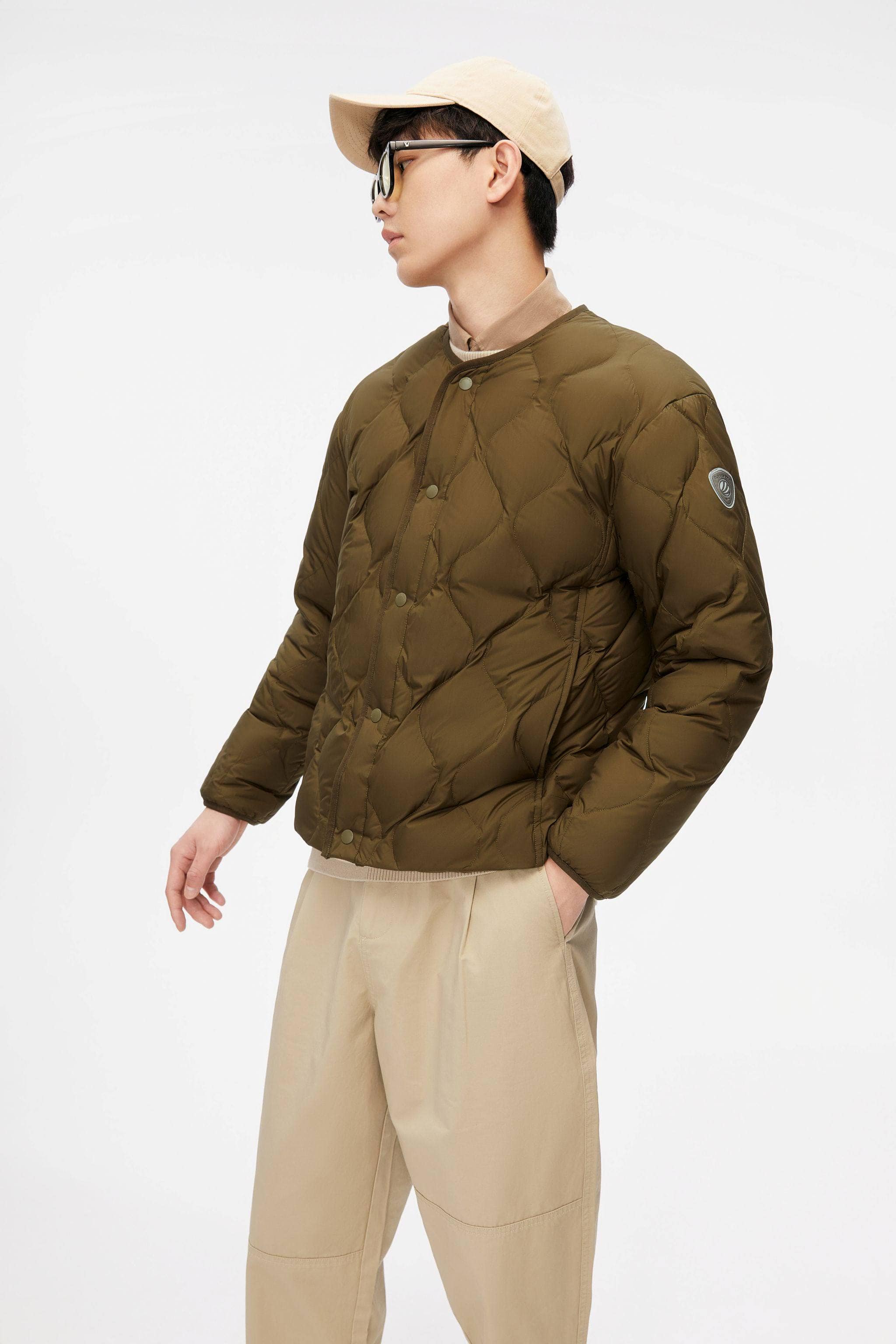 BOSIDENG 2023 Men's Quilted Lightweight Down Jacket Jacket