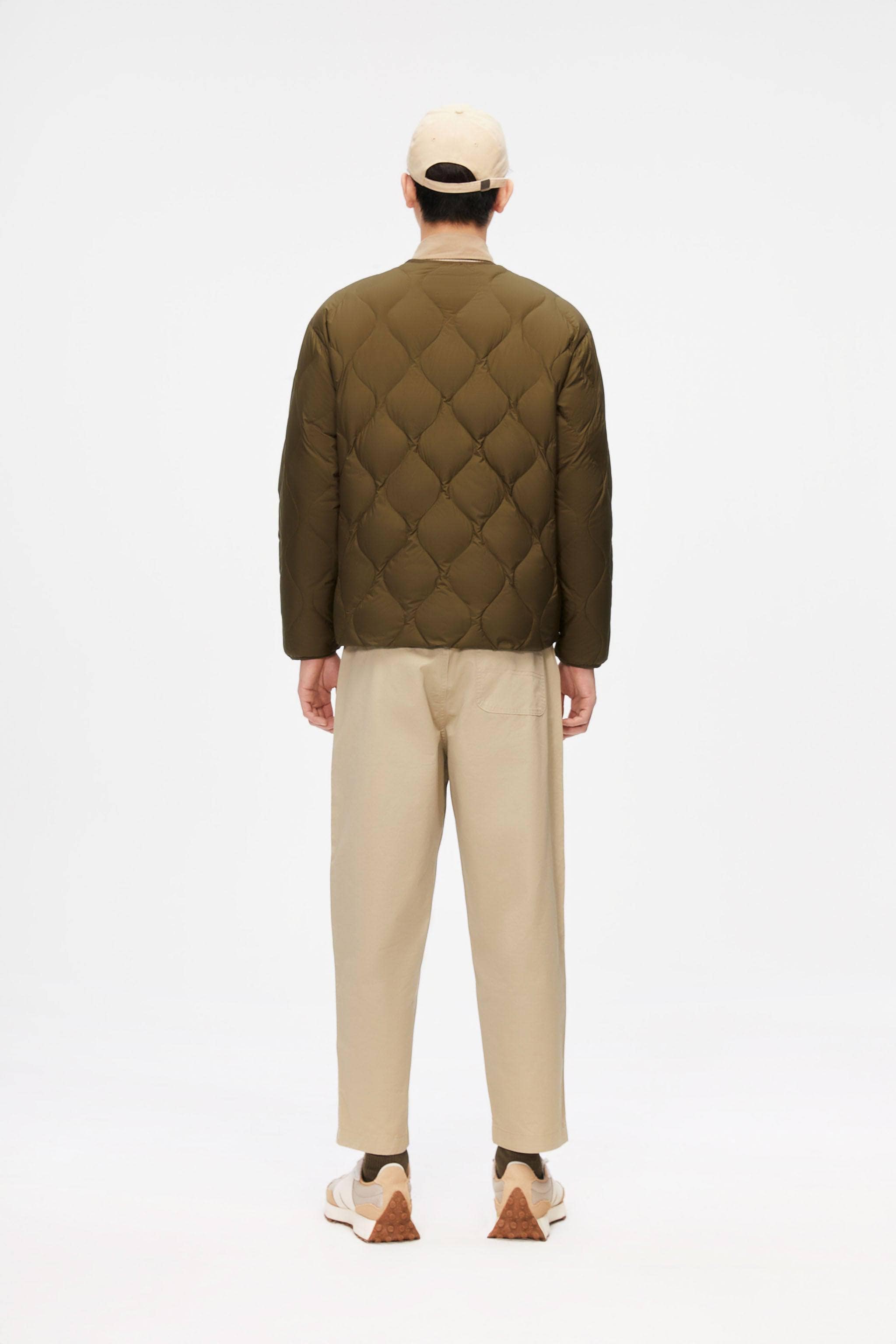 BOSIDENG 2023 Men's Quilted Lightweight Down Jacket Jacket