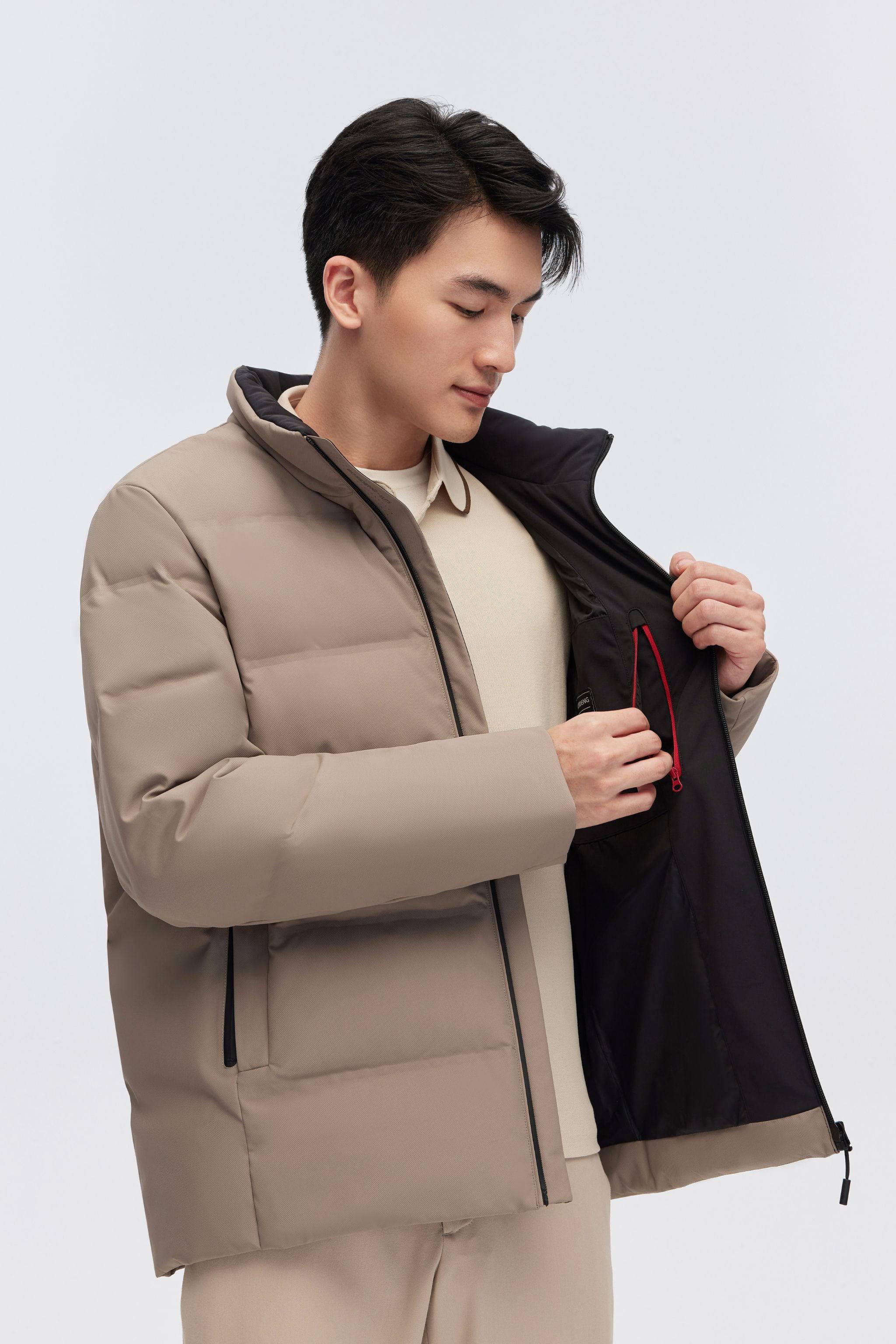 BOSIDENG 2023 Mens Classic Business Goose Down Jacket 4111 Jacket