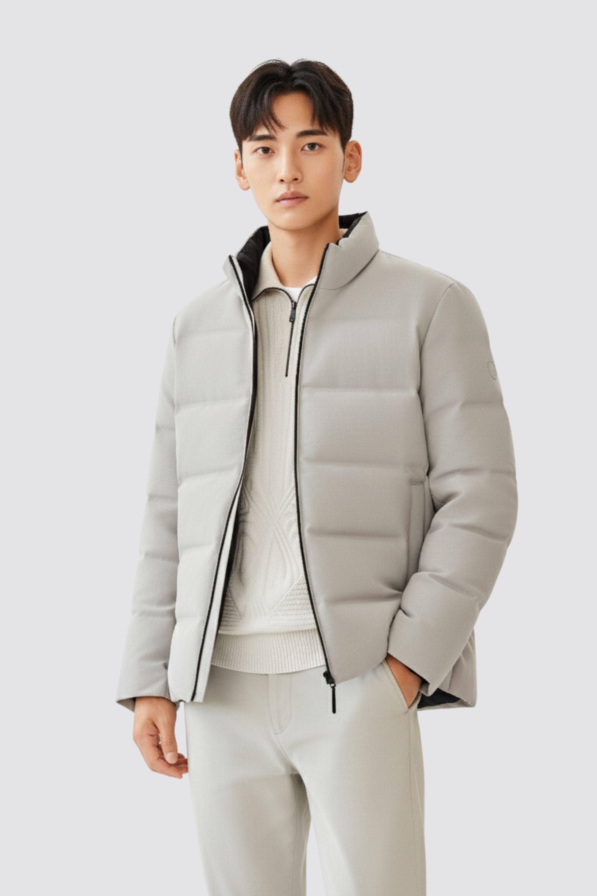 BOSIDENG 2023 Mens Classic Business Goose Down Jacket 4111 Jacket
