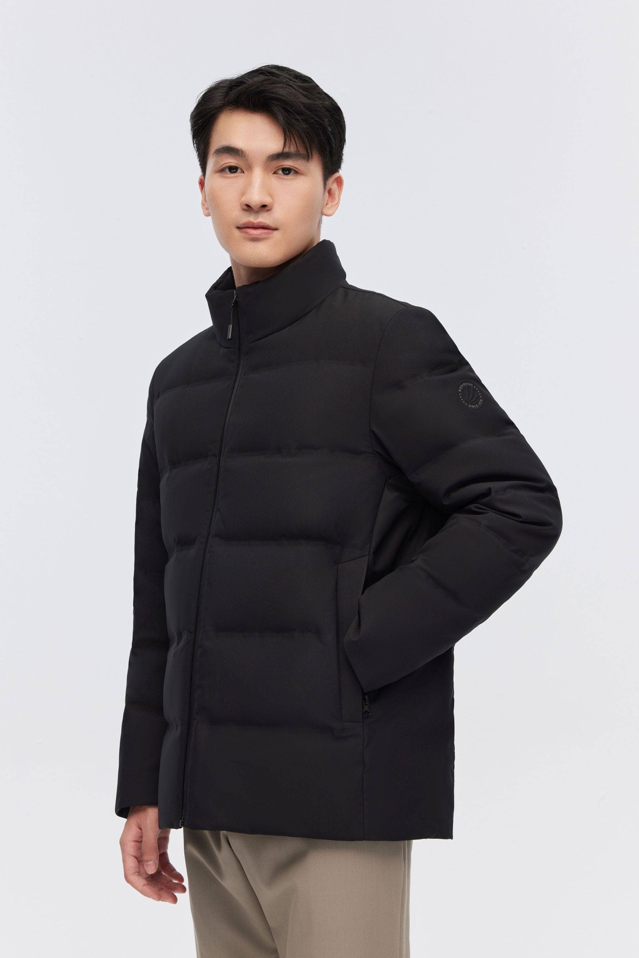 BOSIDENG 2023 Mens Classic Business Goose Down Jacket 4111 Jacket