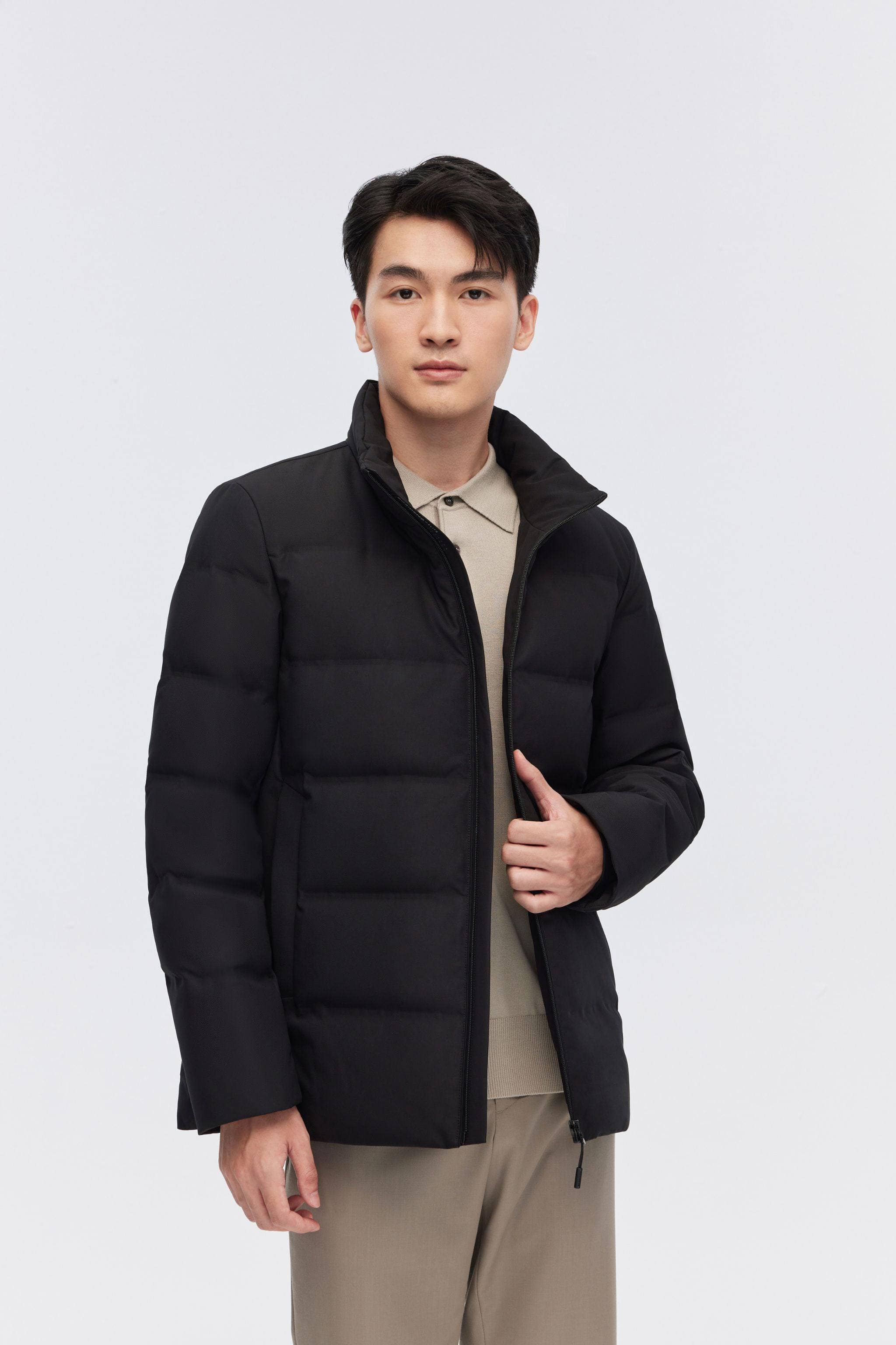 BOSIDENG 2023 Mens Classic Business Goose Down Jacket 4111 Jacket